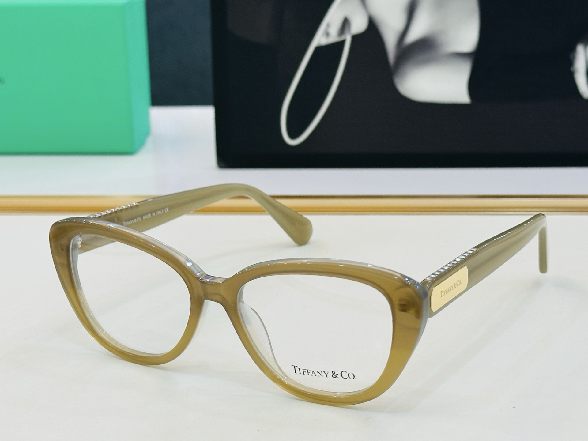 蒂芙家 Tiffany & CO. TF2014 Size：54口17-145 时尚太阳镜架 👍L多色可