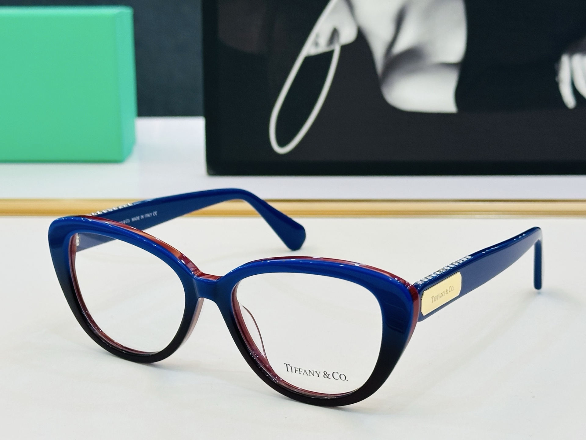 蒂芙家 Tiffany & CO. TF2014 Size：54口17-145 时尚太阳镜架 👍L多色可