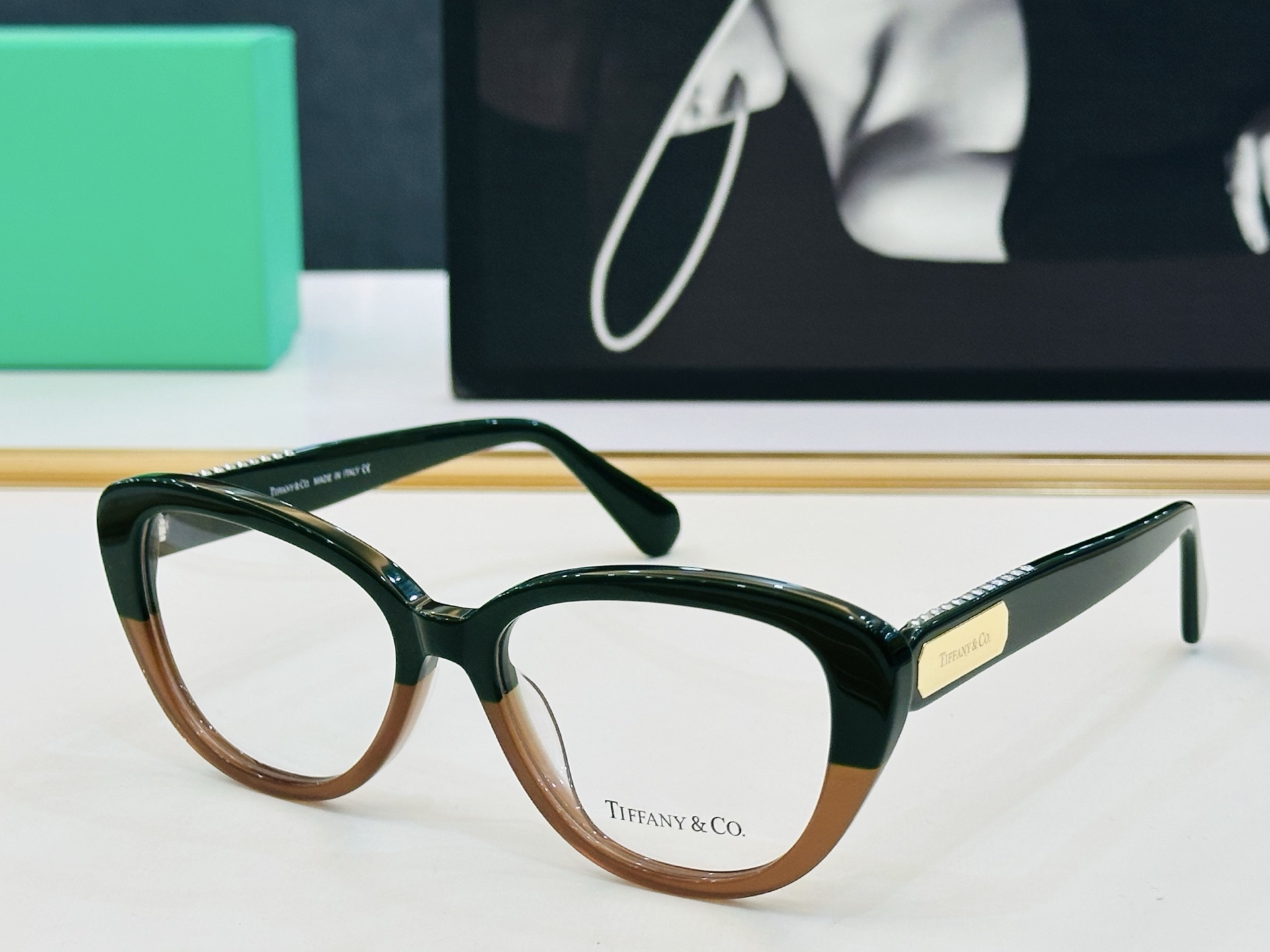 蒂芙家 Tiffany & CO. TF2014 Size：54口17-145 时尚太阳镜架 👍L多色可