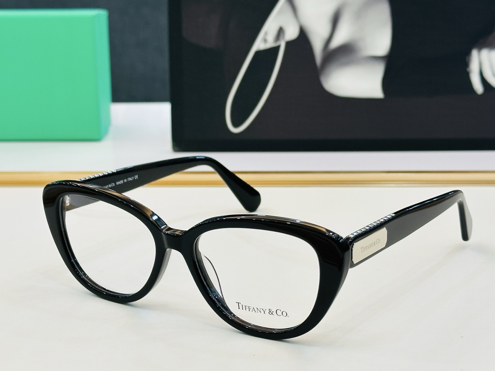 蒂芙家 Tiffany & CO. TF2014 Size：54口17-145 时尚太阳镜架 👍L多色可