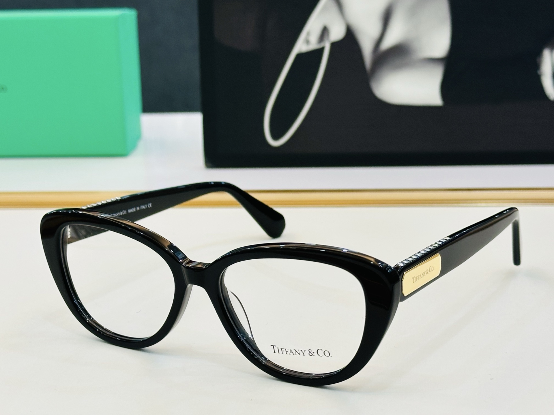 蒂芙家 Tiffany & CO. TF2014 Size：54口17-145 时尚太阳镜架 👍L多色可