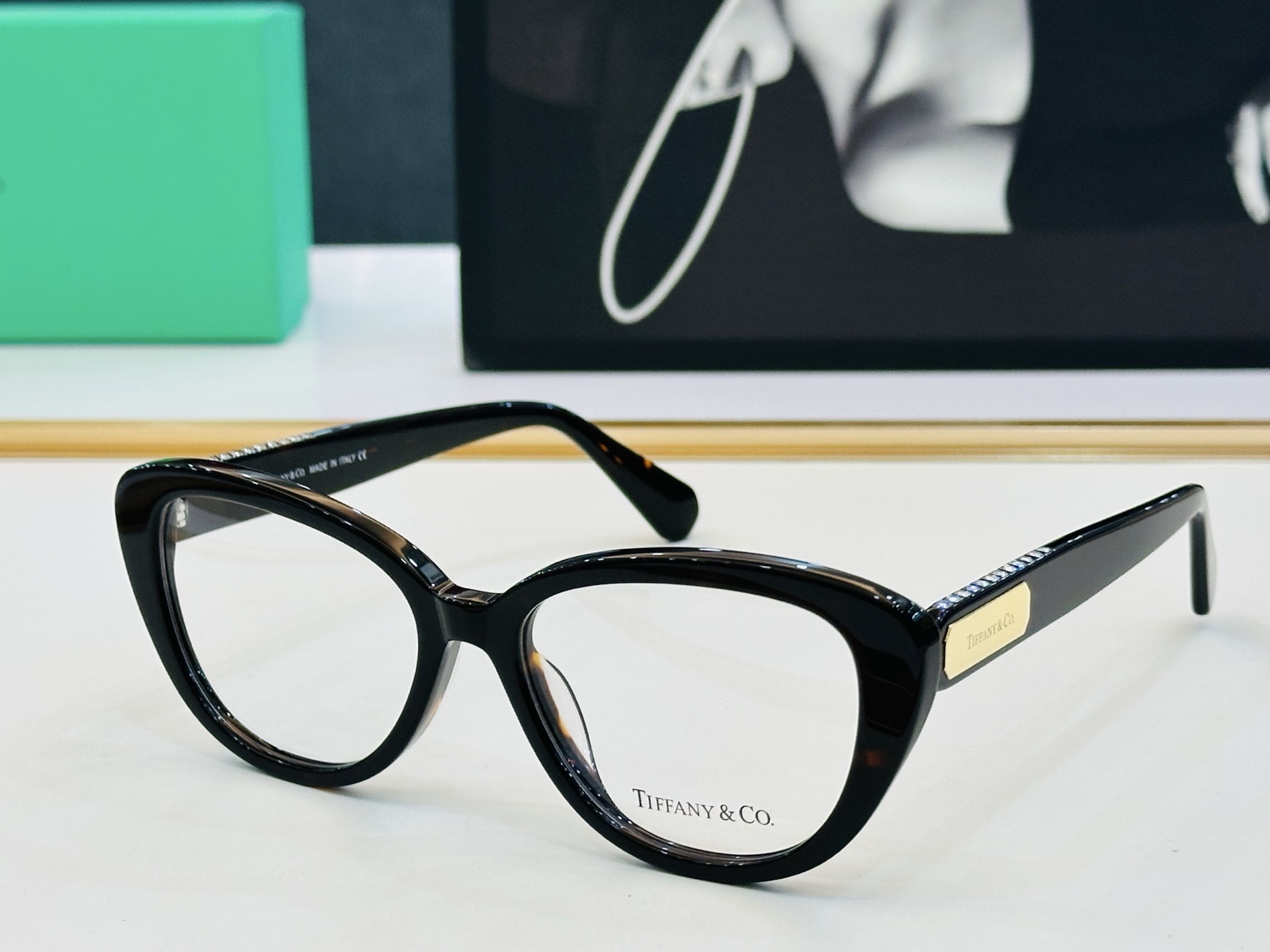 蒂芙家 Tiffany & CO. TF2014 Size：54口17-145 时尚太阳镜架 👍L多色可
