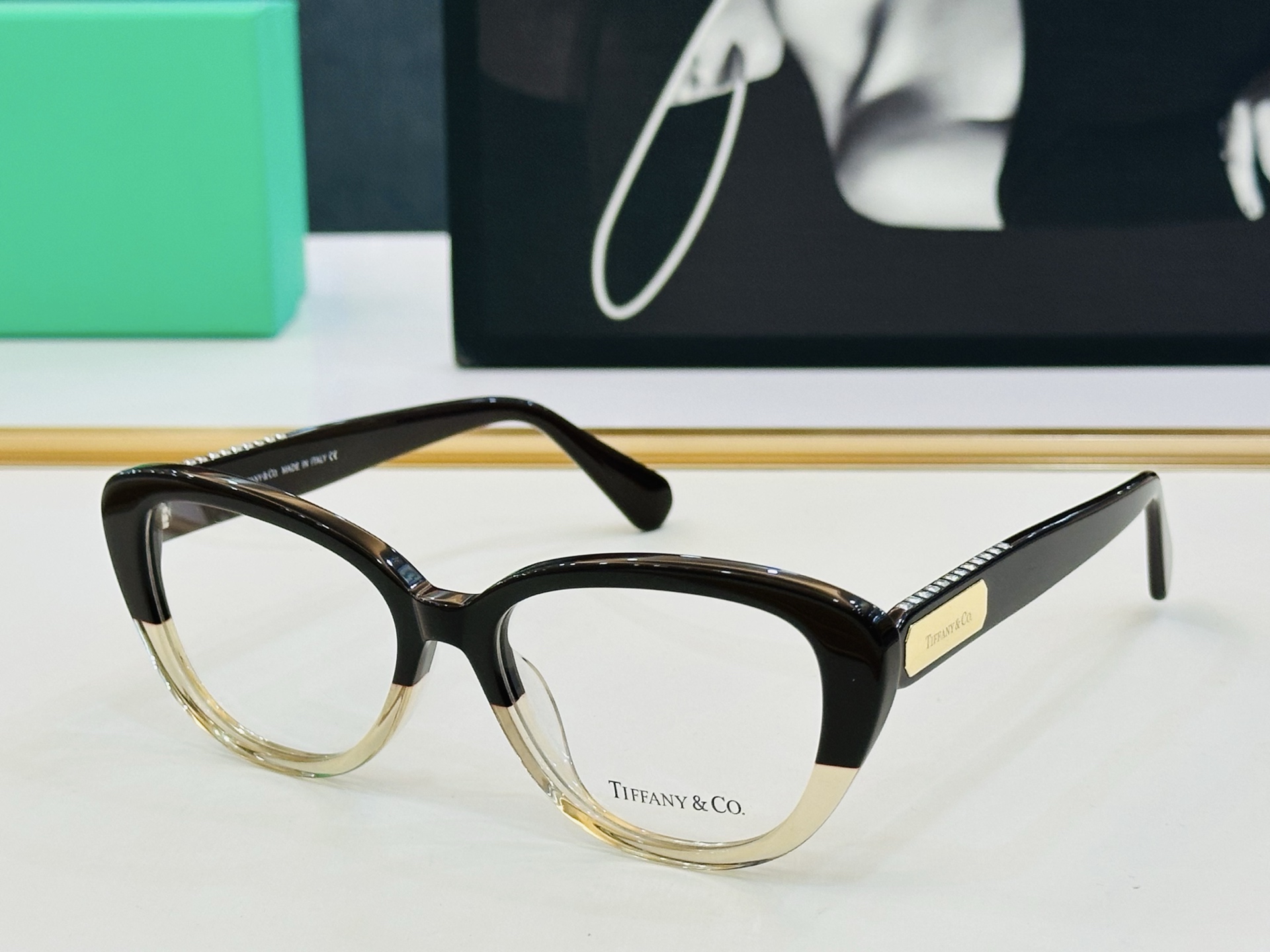 蒂芙家 Tiffany & CO. TF2014 Size：54口17-145 时尚太阳镜架 👍L多色可