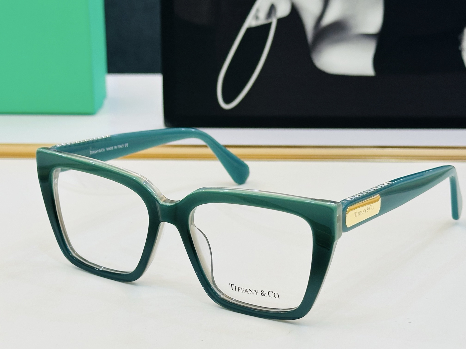 蒂芙家 Tiffany & CO. TF6013 Size：54口18-145 时尚太阳镜架 👍L多色可