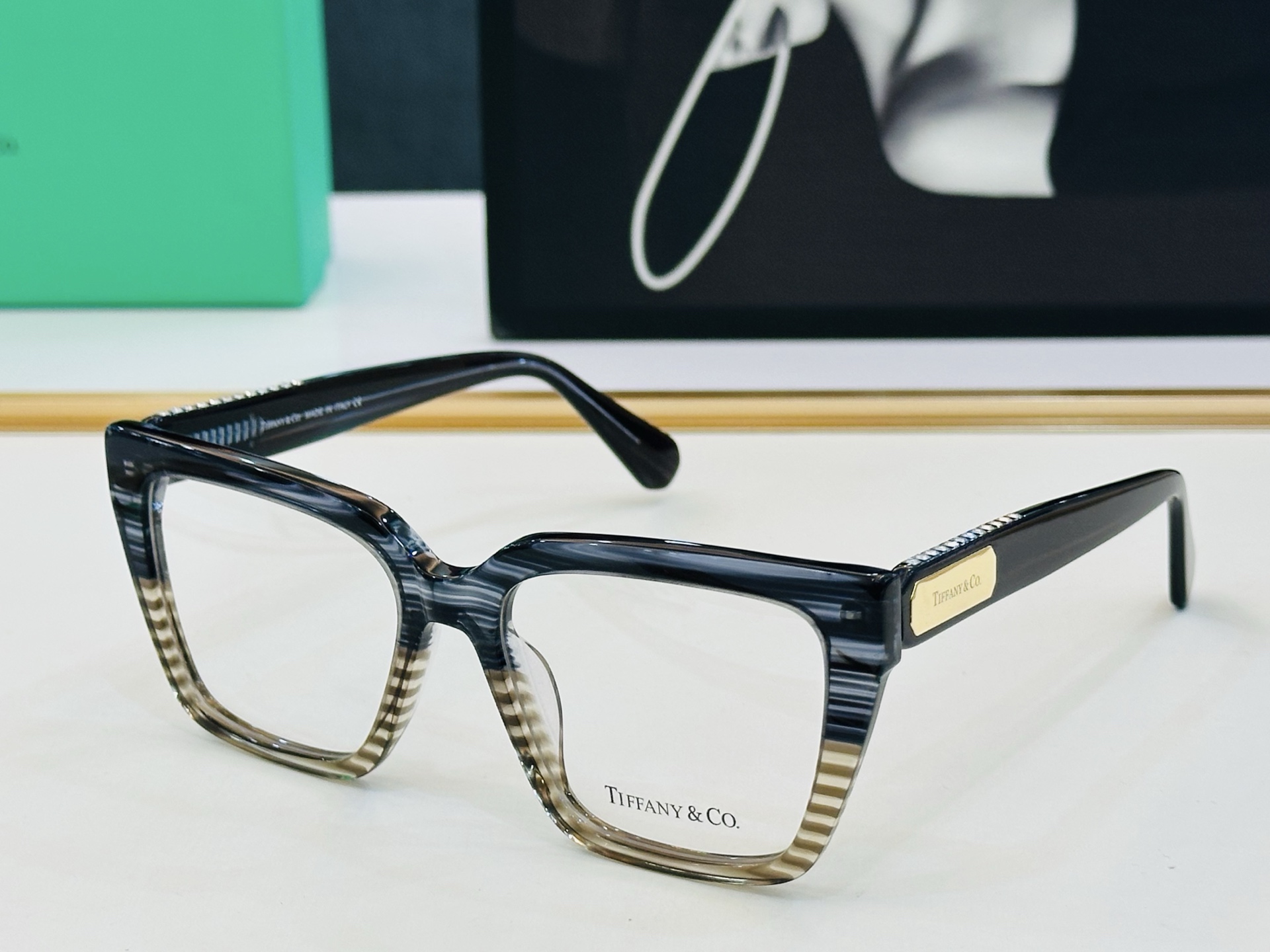 蒂芙家 Tiffany & CO. TF6013 Size：54口18-145 时尚太阳镜架 👍L多色可