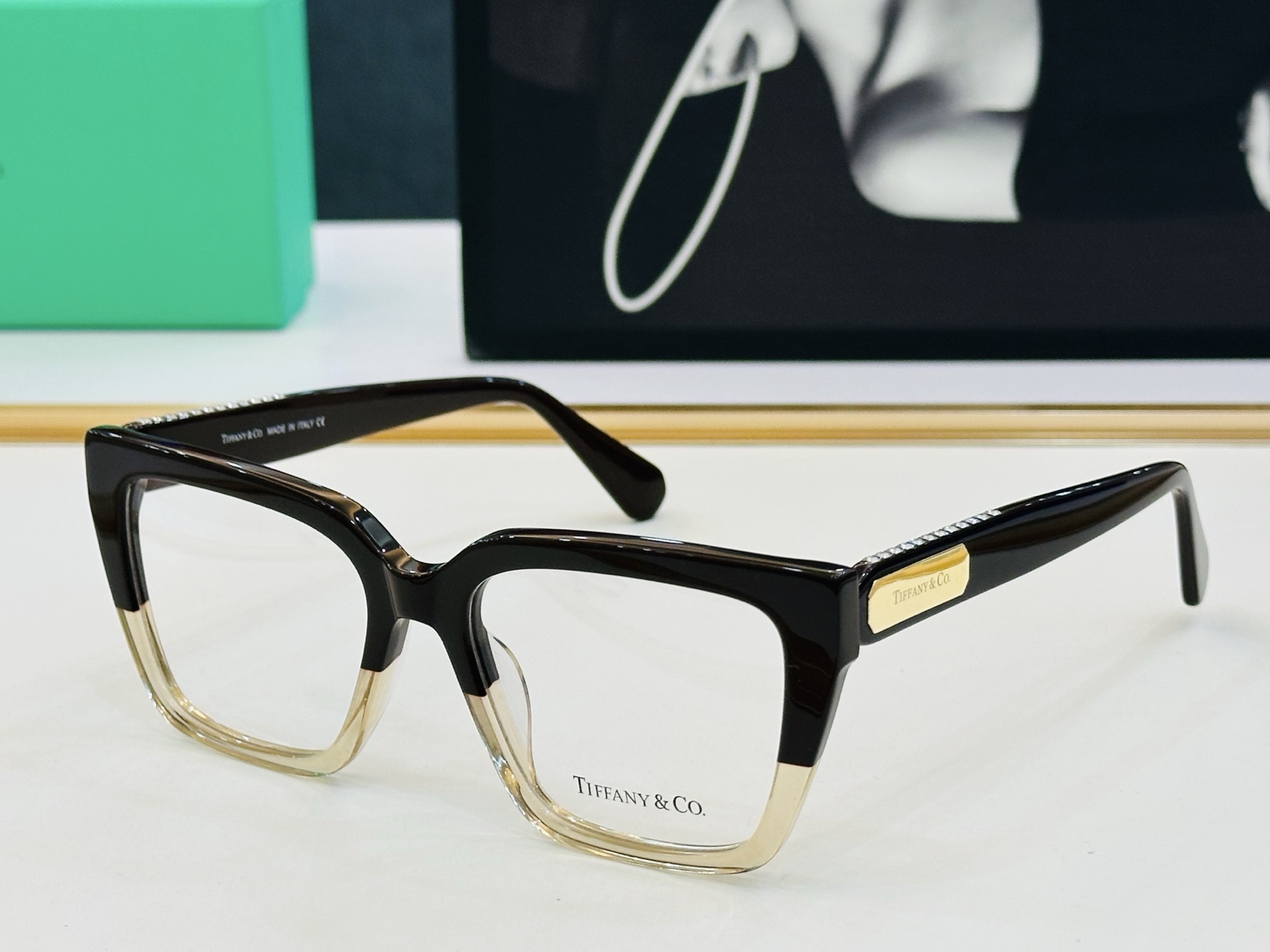 蒂芙家 Tiffany & CO. TF6013 Size：54口18-145 时尚太阳镜架 👍L多色可
