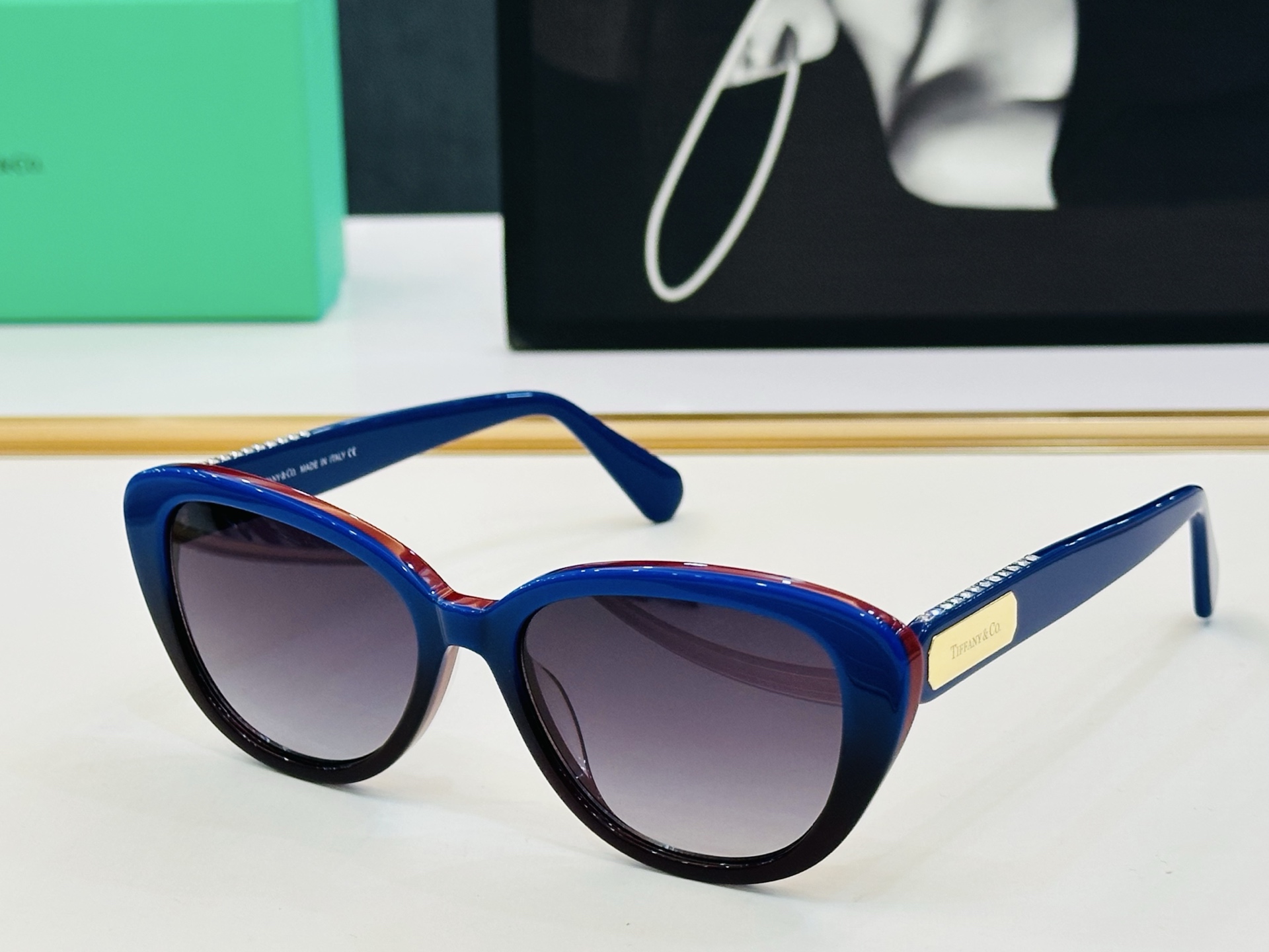 蒂芙家 Tiffany & CO. TF2014 Size：54口17-145 时尚太阳镜架 👍L多色可