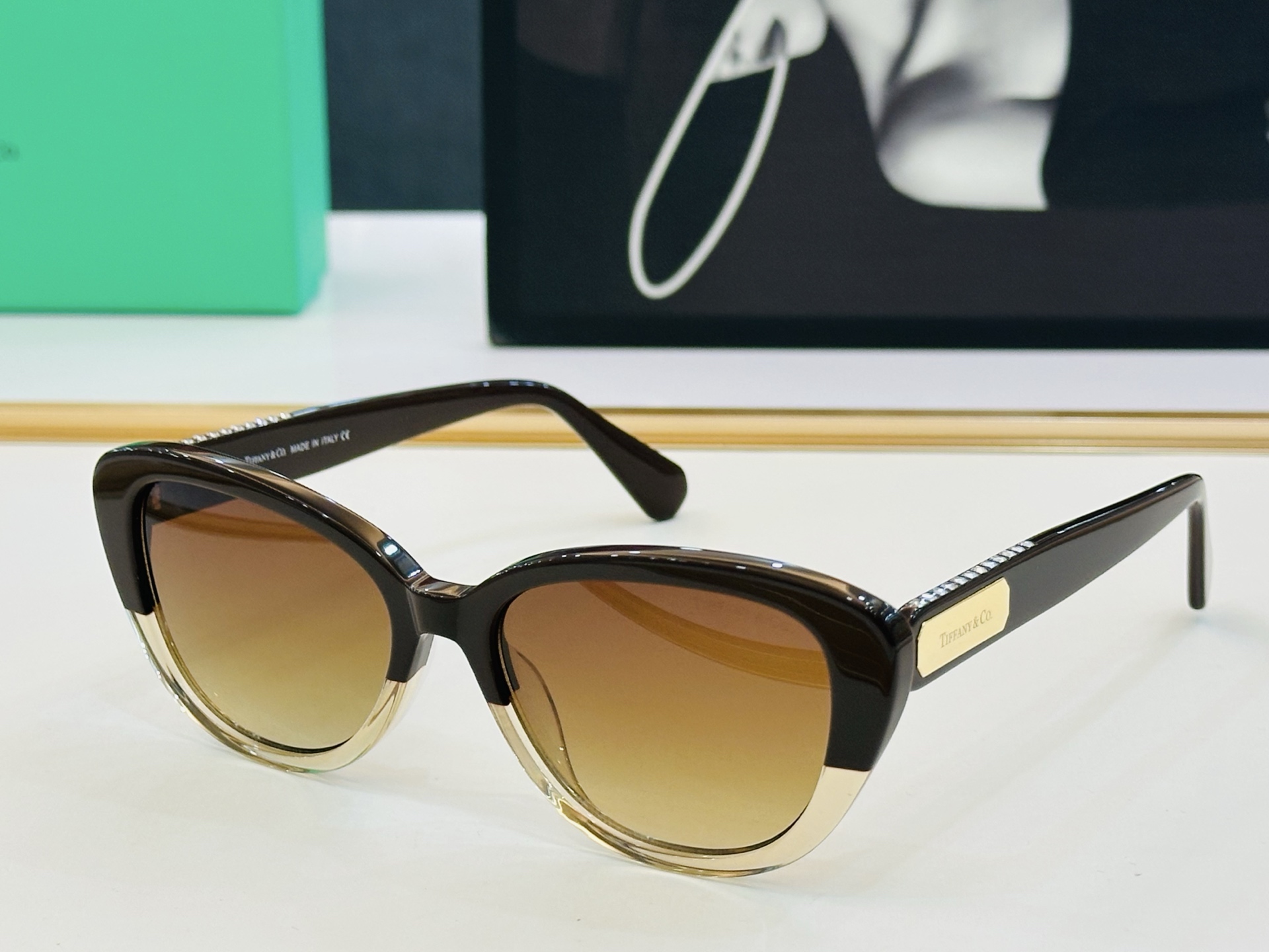 蒂芙家 Tiffany & CO. TF2014 Size：54口17-145 时尚太阳镜架 👍L多色可