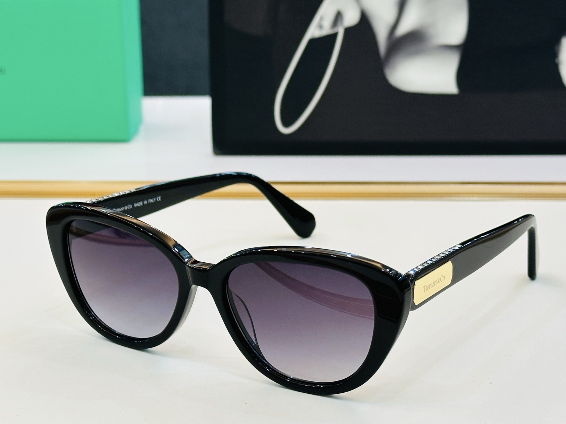 蒂芙家 Tiffany & CO. TF2014 Size：54口17-145 时尚太阳镜架 👍L多色可