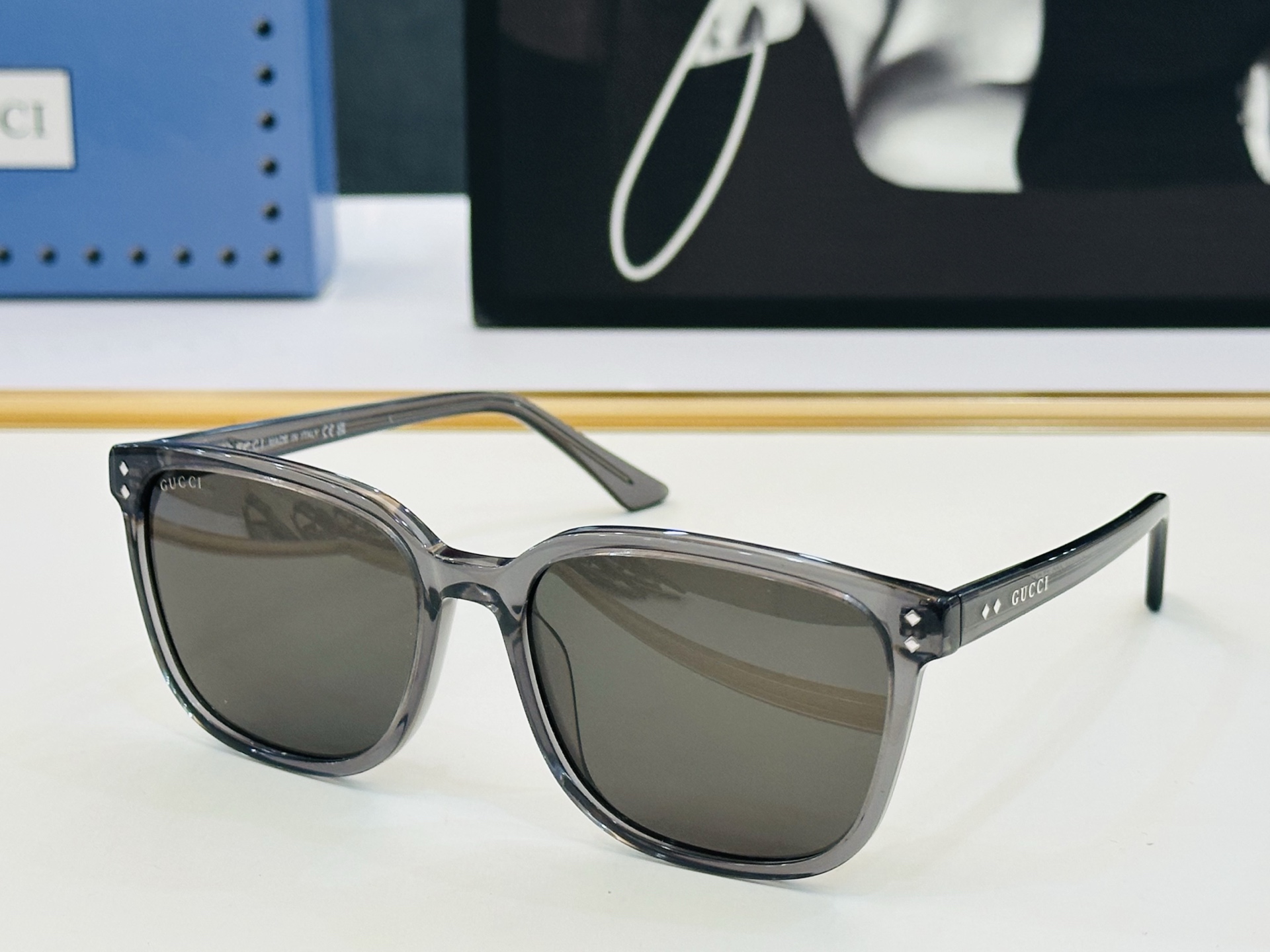 GUCC* 古家 GG1896 🐝🐝系列 Size：57口18-145 🍁🍁 L超绝品质 。