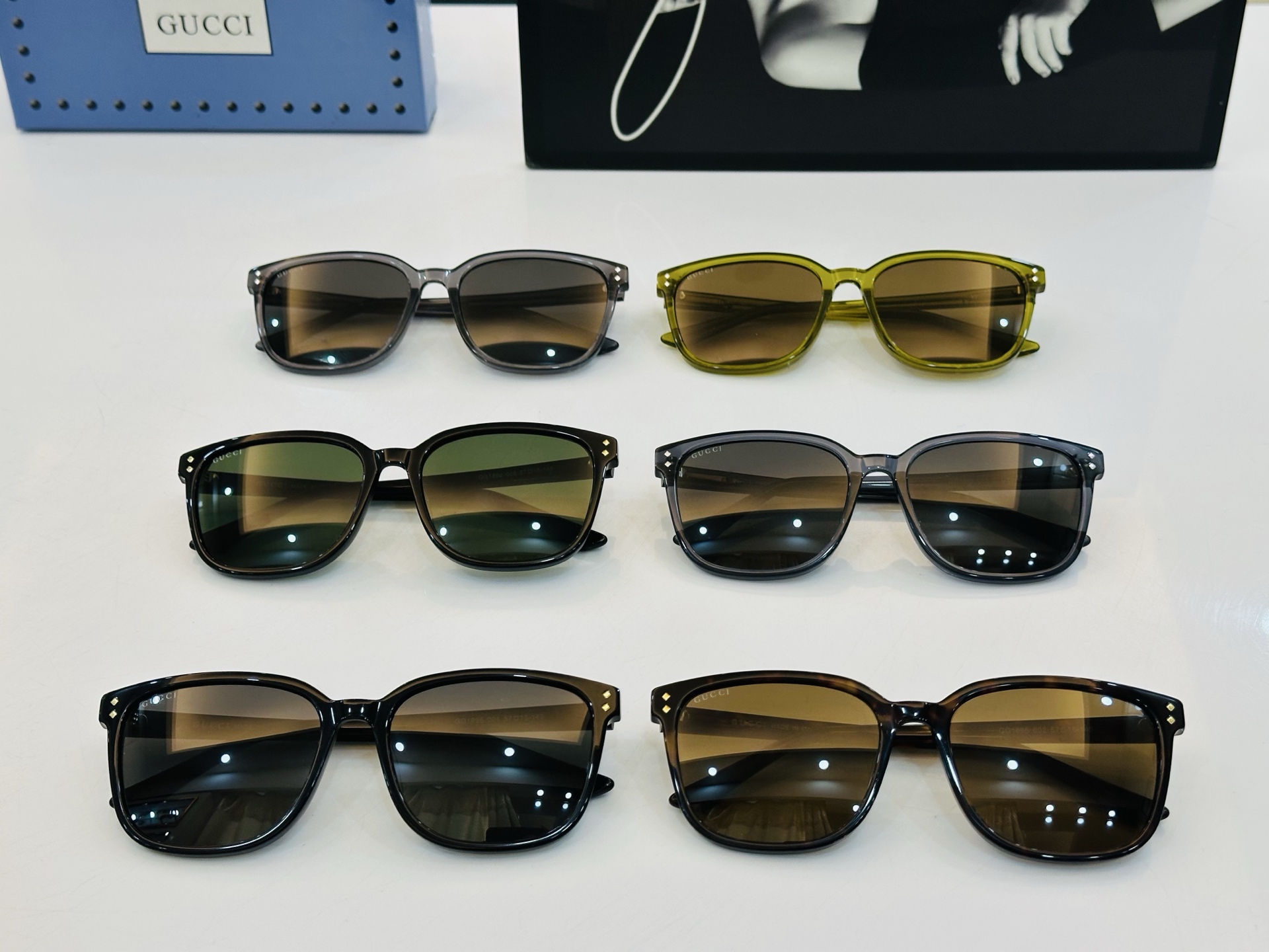 GUCC* 古家 GG1896 🐝🐝系列 Size：57口18-145 🍁🍁 L超绝品质 。