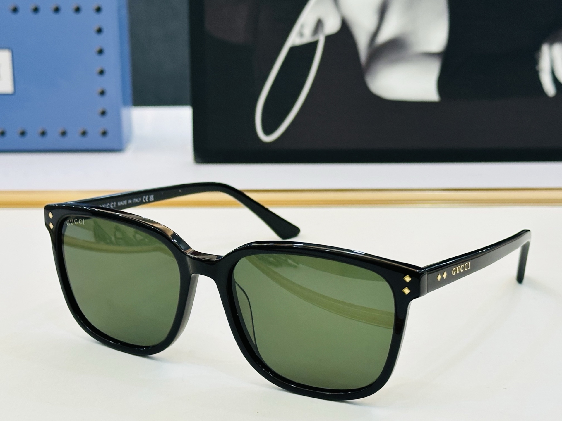 GUCC* 古家 GG1896 🐝🐝系列 Size：57口18-145 🍁🍁 L超绝品质 。