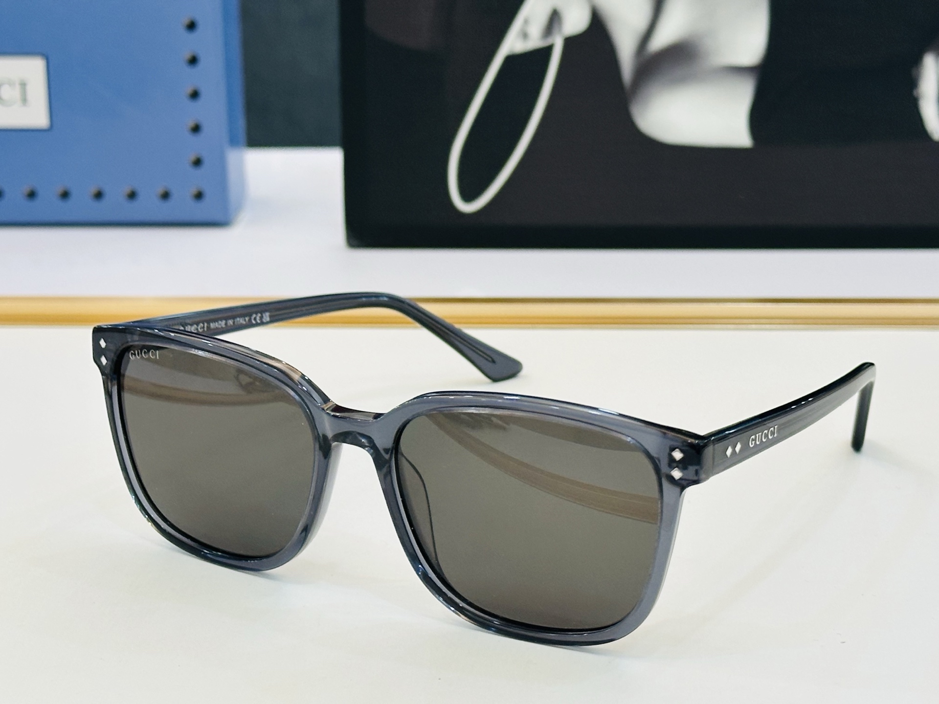 GUCC* 古家 GG1896 🐝🐝系列 Size：57口18-145 🍁🍁 L超绝品质 。