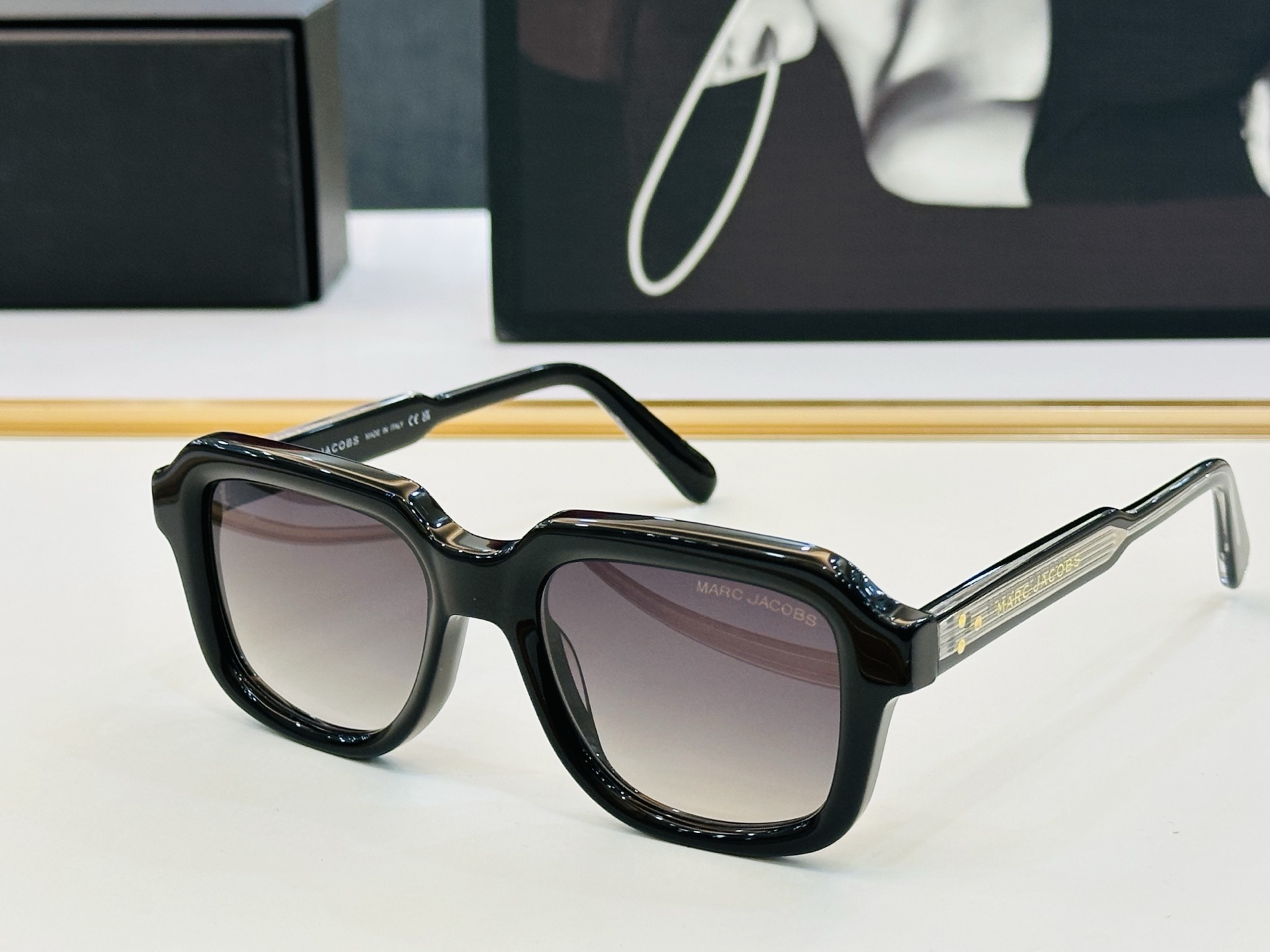 NO:376301,Marc jacobs Marc732 Size54 19-145 Use this year's popular board Z perfect design Glasses sunglasses sunglasses, glasses19860909Marc jacobs 马杰家 Marc732 Size54口19-145 采用今年流行的板材 Z完美设计 眼镜墨镜太阳镜,眼镜,glasses