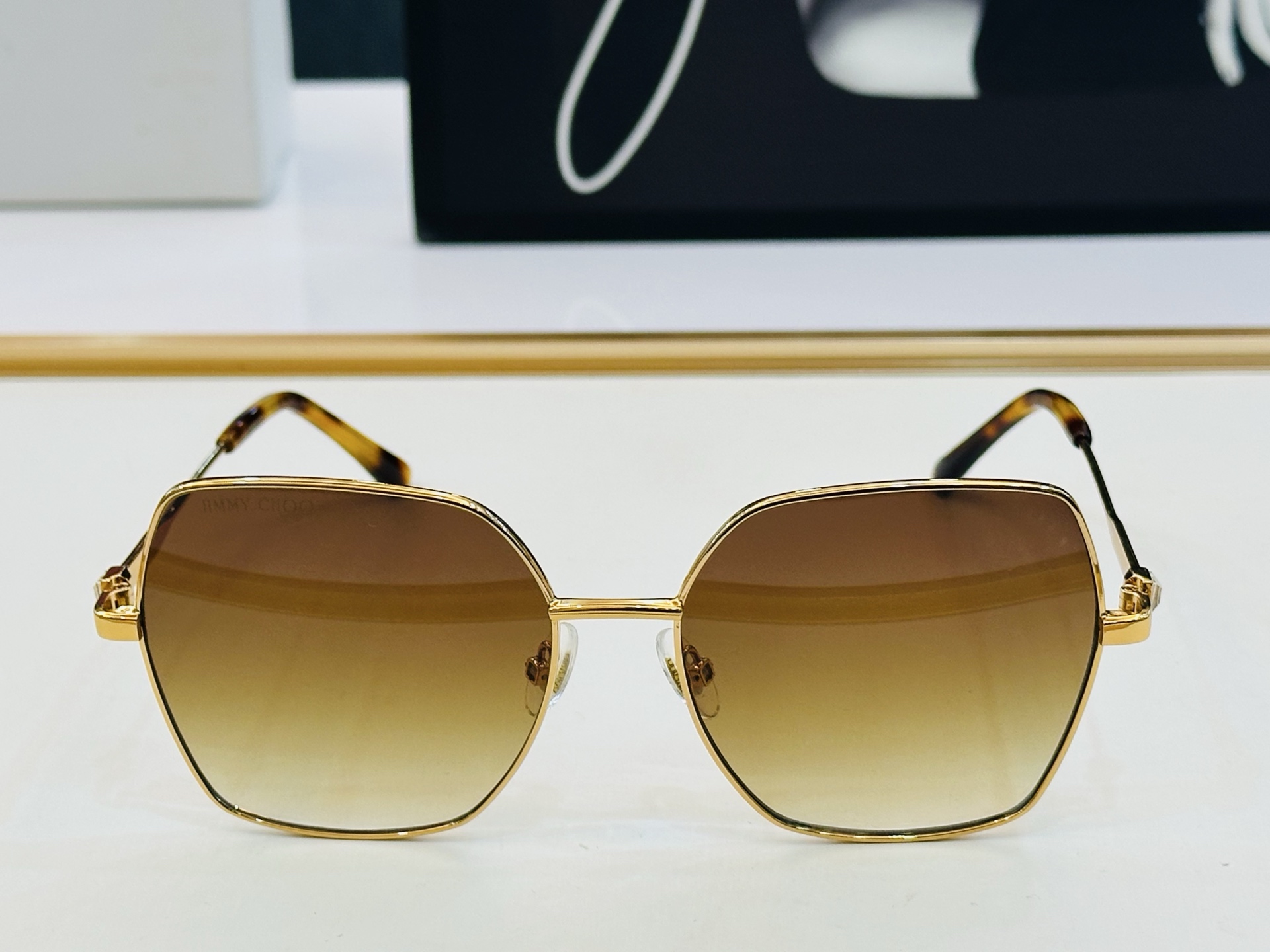 JIMMY CHO* 吉米家 JCREYES/S Size：59口17-145 新款 坚持一如既往最高品