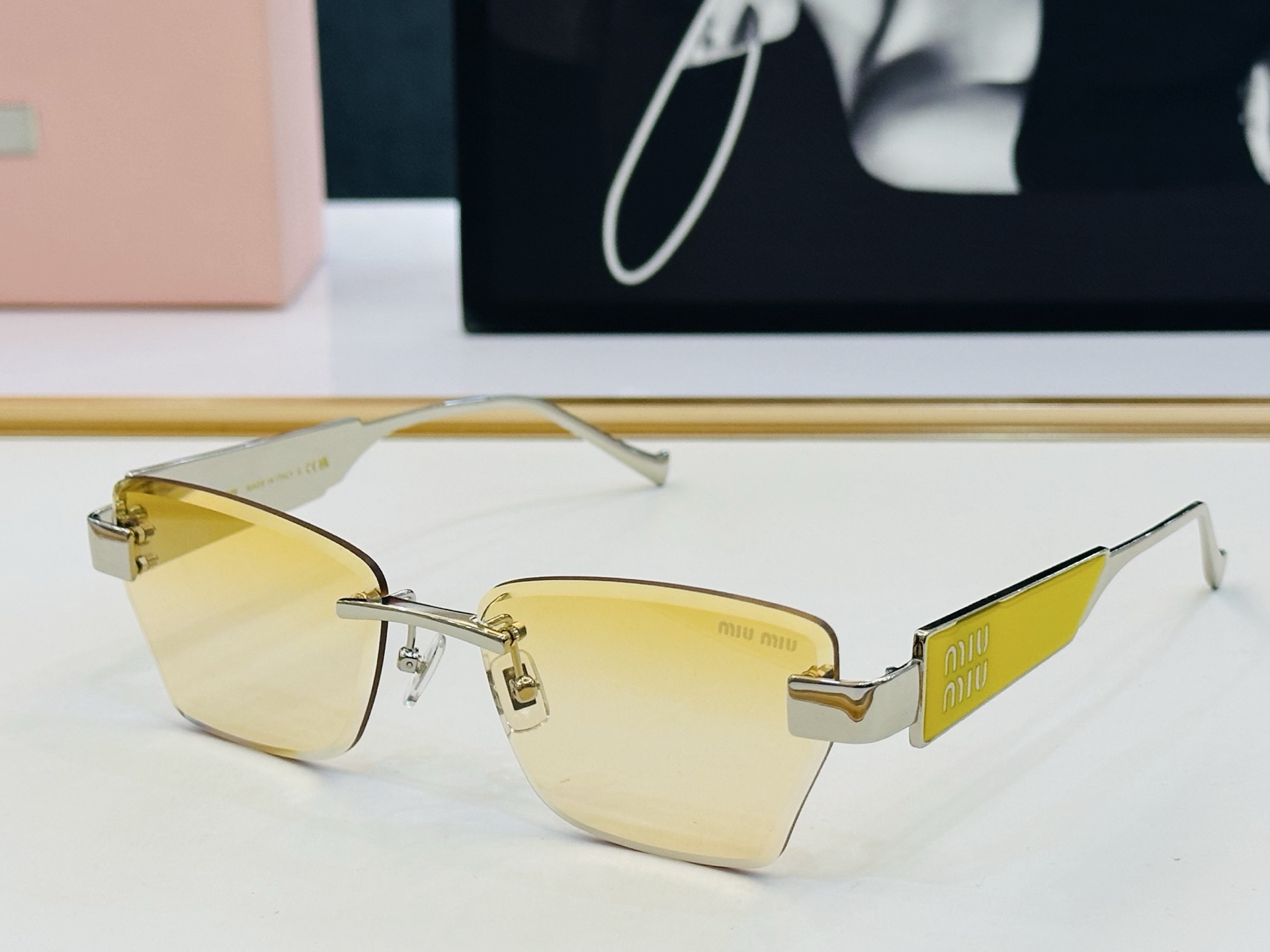 谬家 MU1710LV Size：58口17-145 玫瑰][玫瑰] 高档 D时尚墨镜潮人[强][强]太