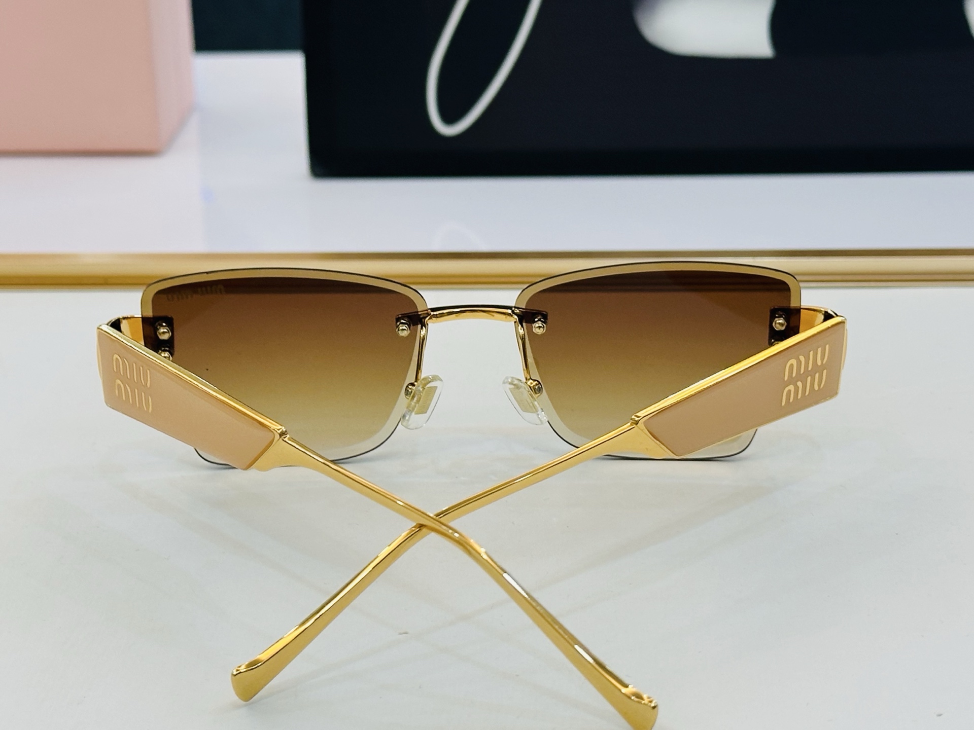 谬家 MU1710LV Size：58口17-145 玫瑰][玫瑰] 高档 D时尚墨镜潮人[强][强]太