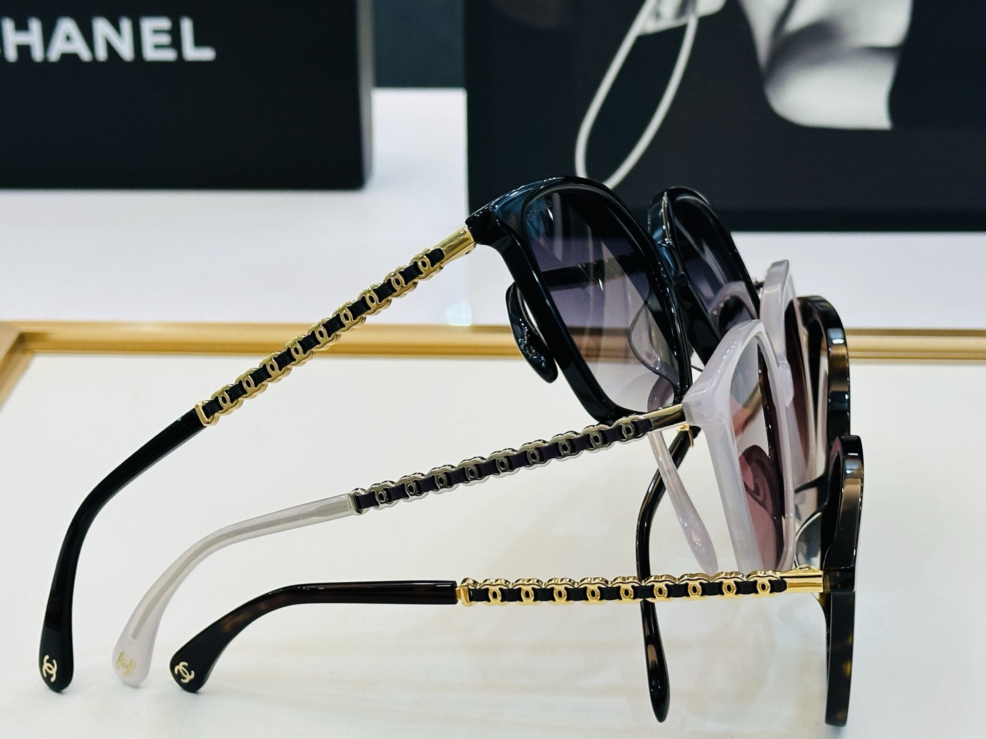 【CHANE*/香家】MODEL: CH5546 Size：57口16-140 💅🏻☝👓完美品质 J💋独