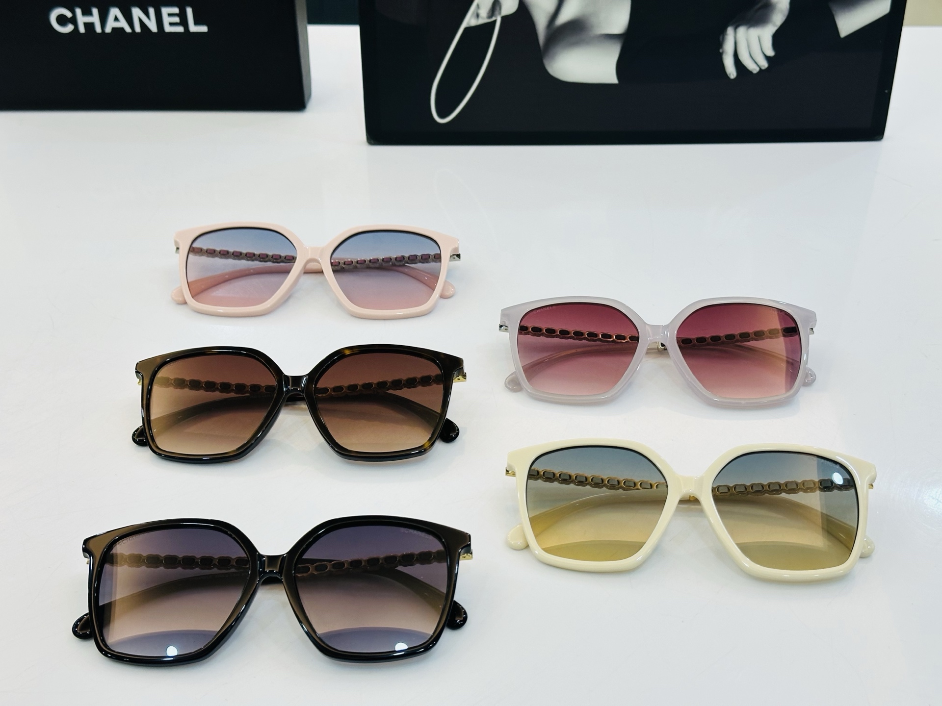 【CHANE*/香家】MODEL: CH5546 Size：57口16-140 💅🏻☝👓完美品质 J💋独