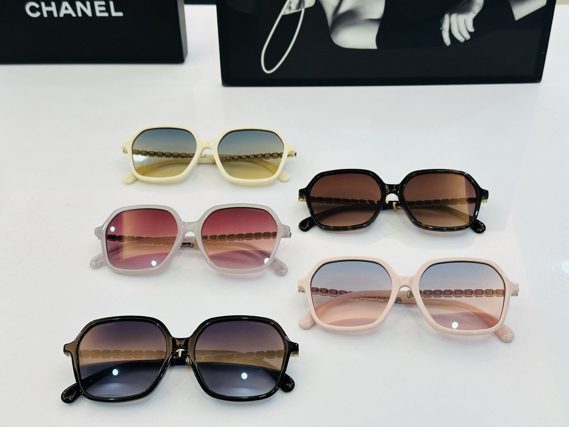 【CHANE*/香家】MODEL: CH3489 Size：55口16-140 💅🏻☝👓完美品质 J💋独