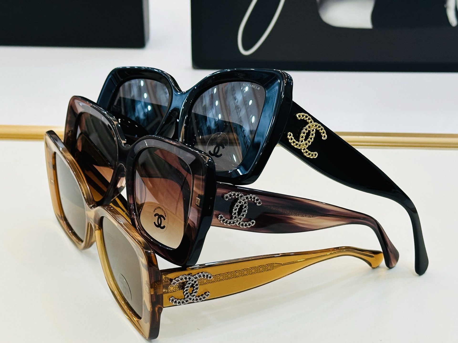 【CHANE*/香家】MODEL:CH5555 Size：54口19-145 💅🏻💓一 太阳镜