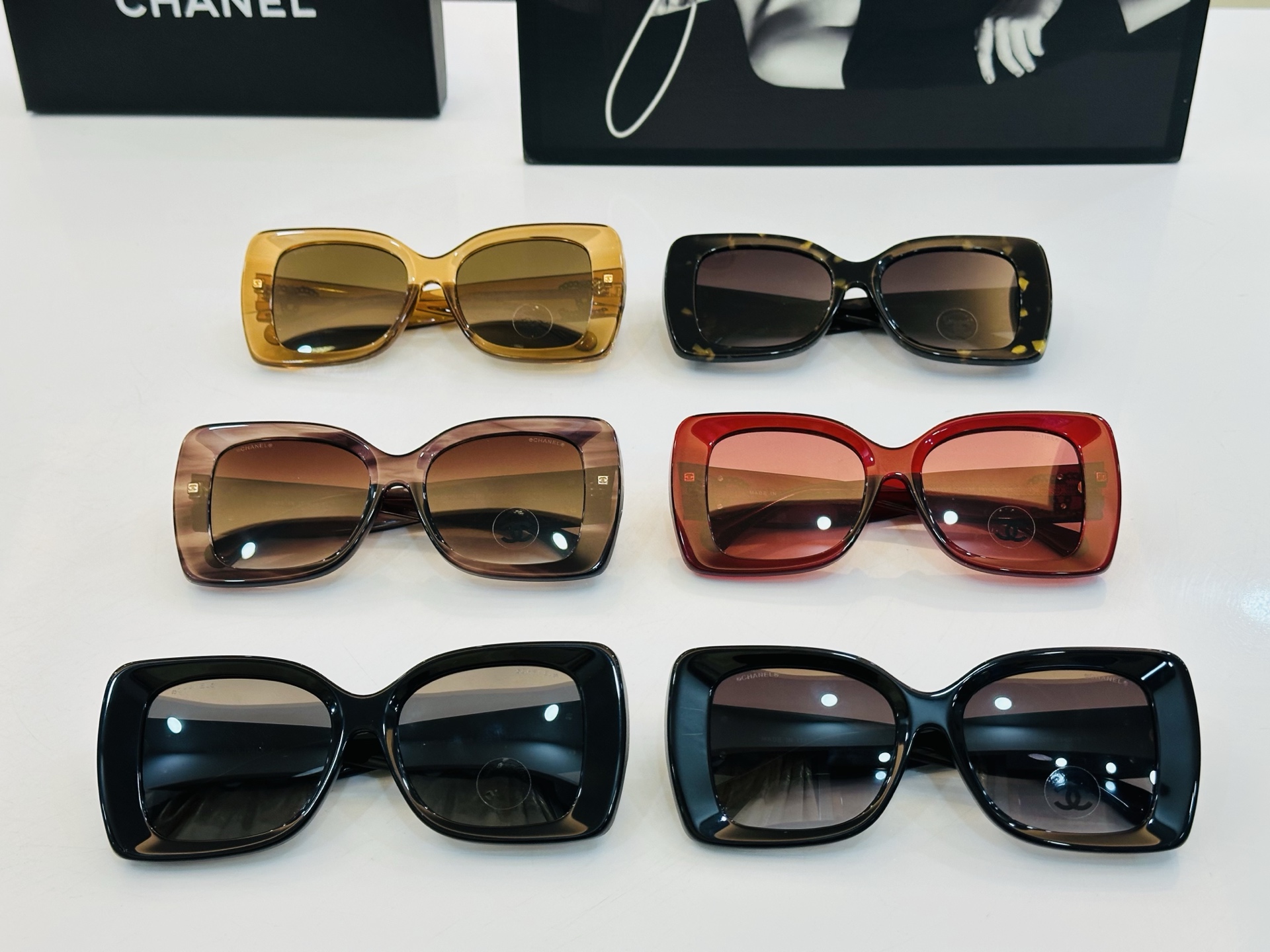 【CHANE*/香家】MODEL:CH5555 Size：54口19-145 💅🏻💓一 太阳镜