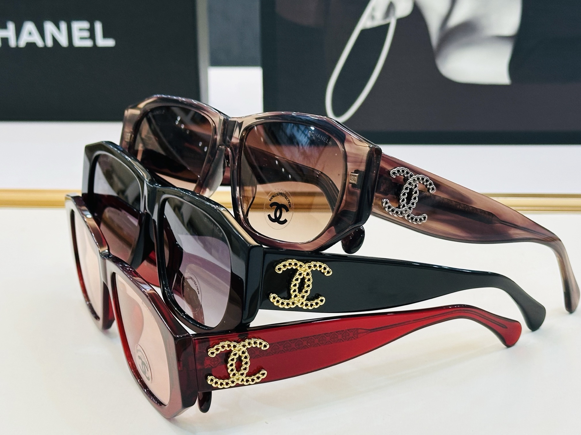 【CHANE*/香家】MODEL:CH5554 Size：55口18-145 💅🏻💓一 太阳镜