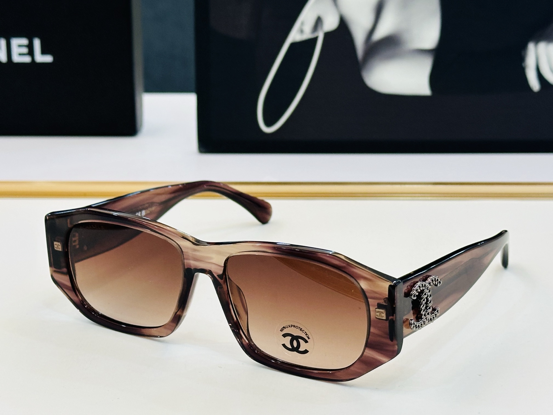 【CHANE*/香家】MODEL:CH5554 Size：55口18-145 💅🏻💓一 太阳镜