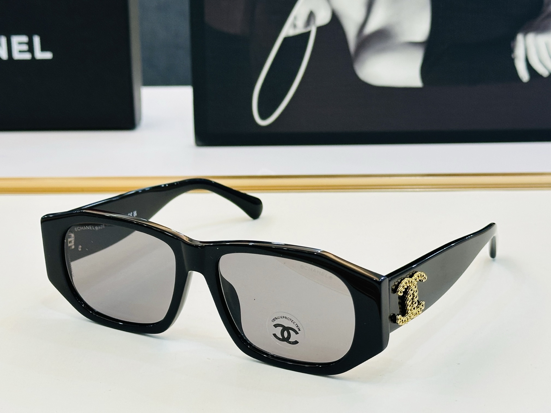 【CHANE*/香家】MODEL:CH5554 Size：55口18-145 💅🏻💓一 太阳镜