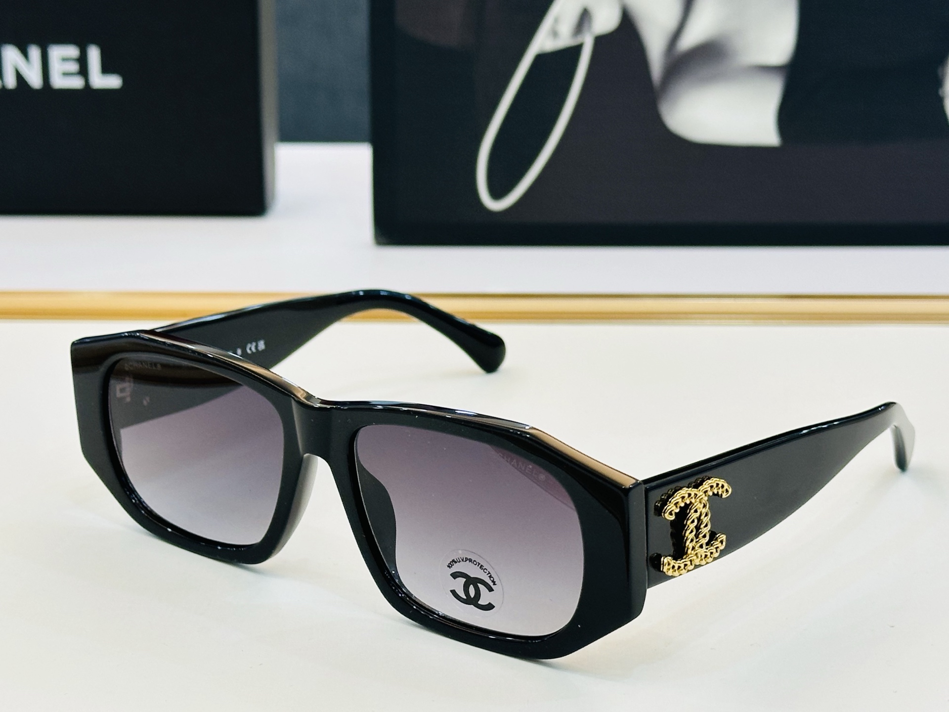 NO:376319,【CHANE*/Xiangjia】MODEL:CH5554 Size55 18-145 1 Sunglasses Glasses Sunglasses Sunglasses, glasses, chanel, chanel, chanel19860909【CHANE*/香家】MODEL:CH5554 Size55口18-145 一 太阳镜 眼镜墨镜太阳镜,眼镜,chanel,chanel,glasses