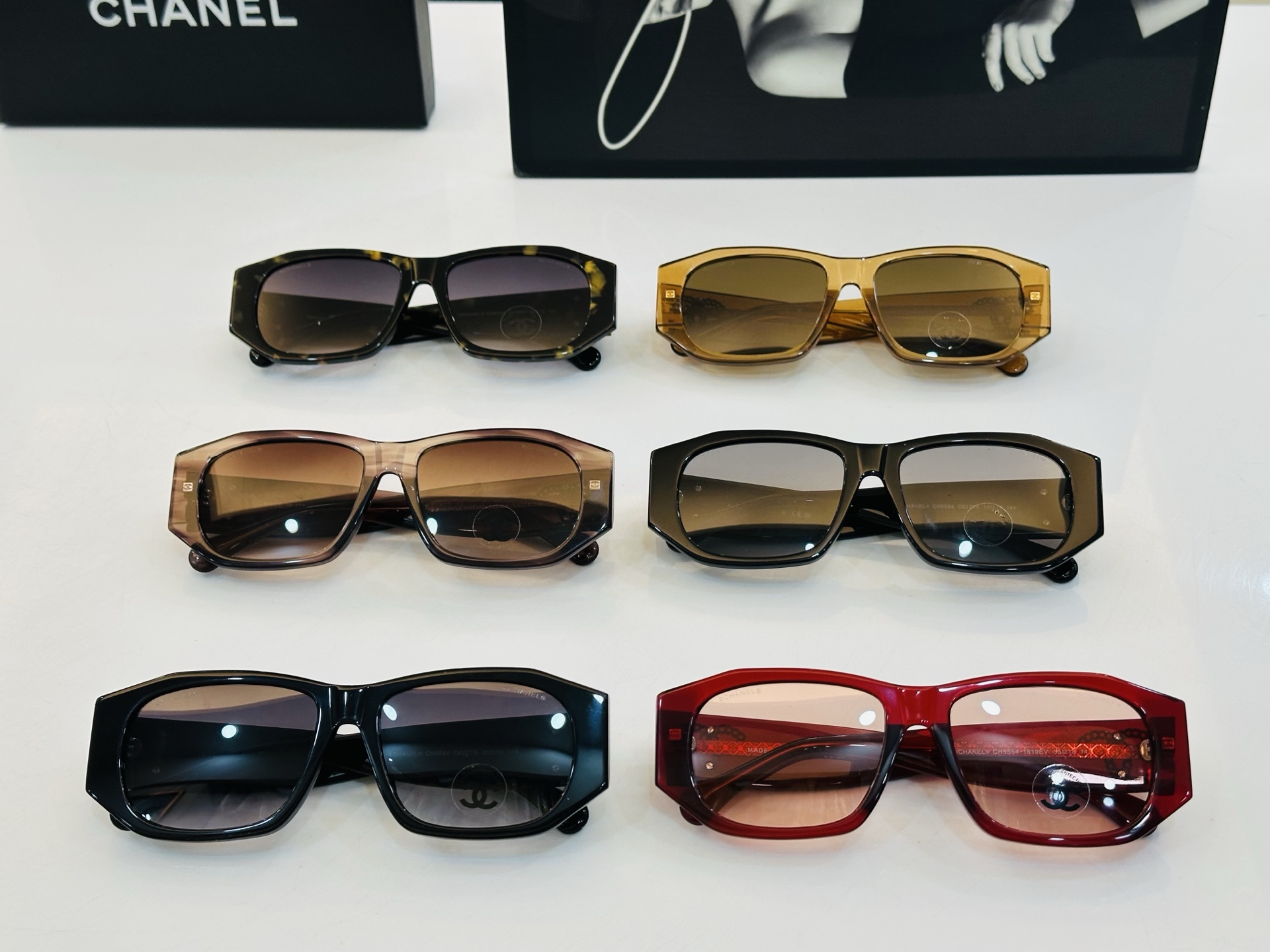 【CHANE*/香家】MODEL:CH5554 Size：55口18-145 💅🏻💓一 太阳镜