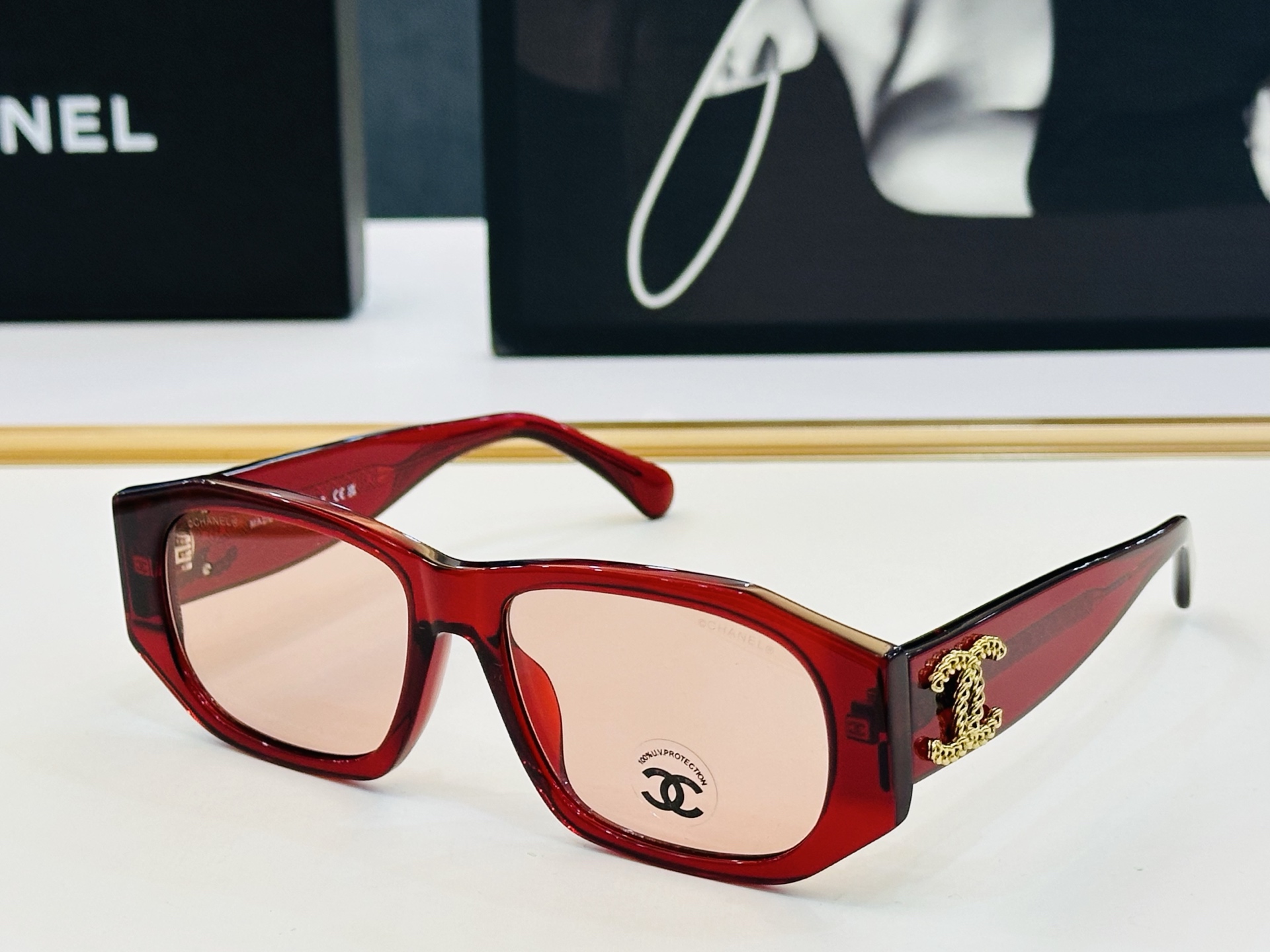 【CHANE*/香家】MODEL:CH5554 Size：55口18-145 💅🏻💓一 太阳镜