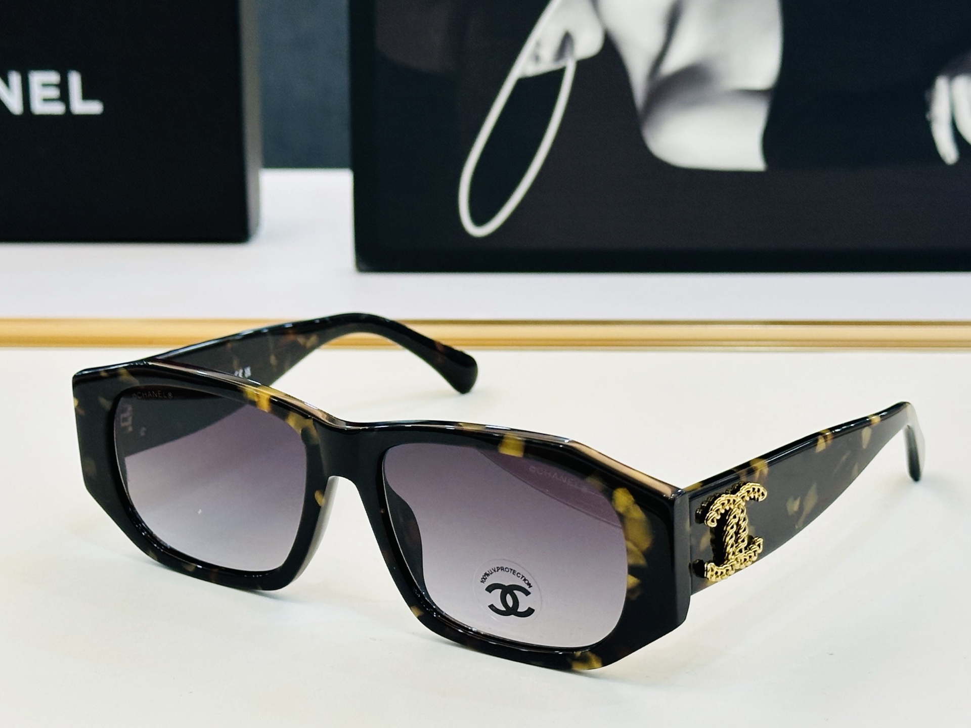 【CHANE*/香家】MODEL:CH5554 Size：55口18-145 💅🏻💓一 太阳镜