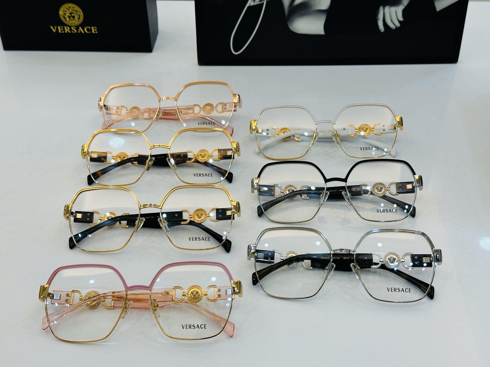 🎉🎉范思家 VERSACE✨✨✨MODEL：VE1291D Size：58口17-142 ✨b有范