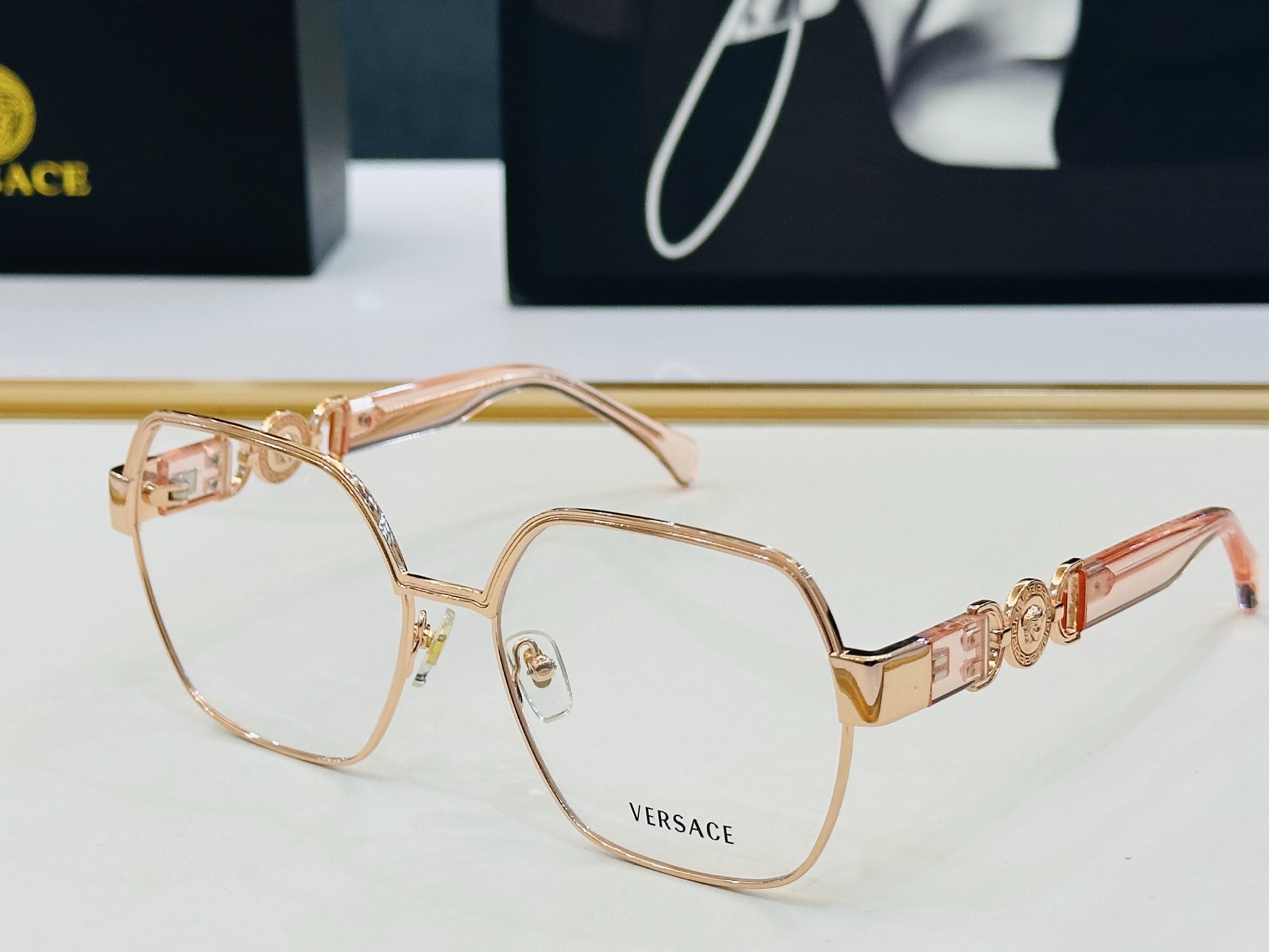 🎉🎉范思家 VERSACE✨✨✨MODEL：VE1291D Size：58口17-142 ✨b有范