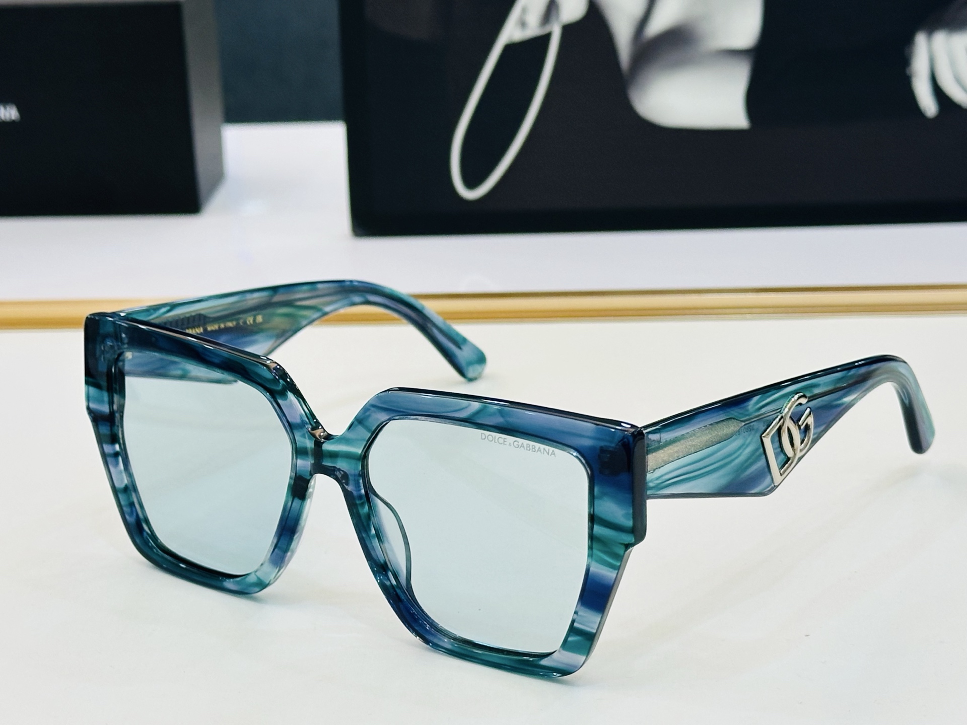 🆕 官网款 🔺DOLCE&GABBAN*🔻DG4438 Size：55口17-145 新颖独特🔝🔝b美艳