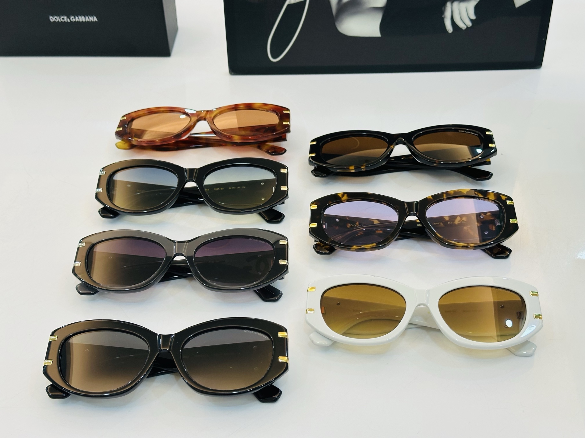 🆕 官网款 🔺DOLCE&GABBAN*🔻杜嘉班*纳新品 DG4502 Size：56口19-145 新