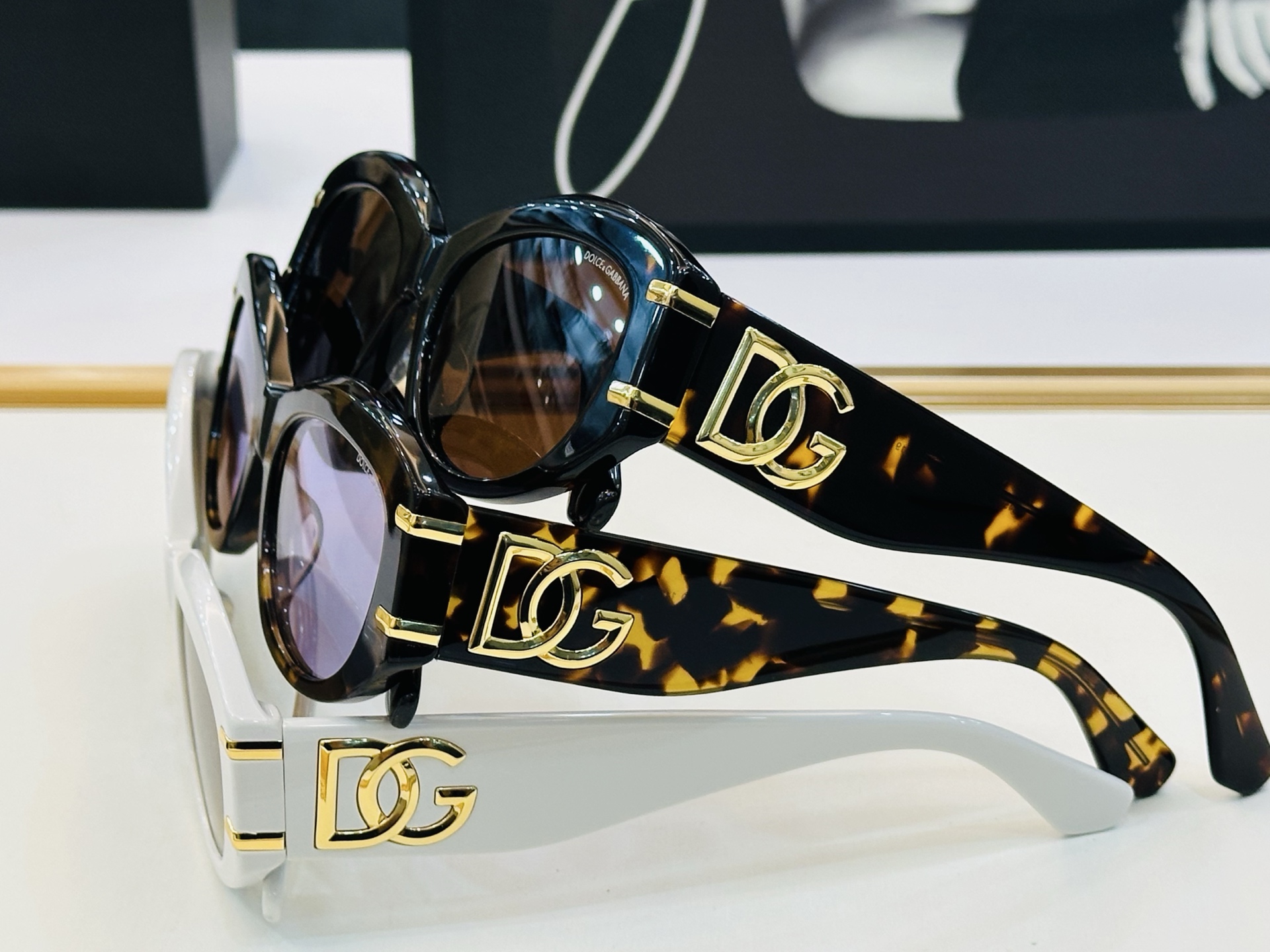 🆕 官网款 🔺DOLCE&GABBAN*🔻杜嘉班*纳新品 DG4502 Size：56口19-145 新