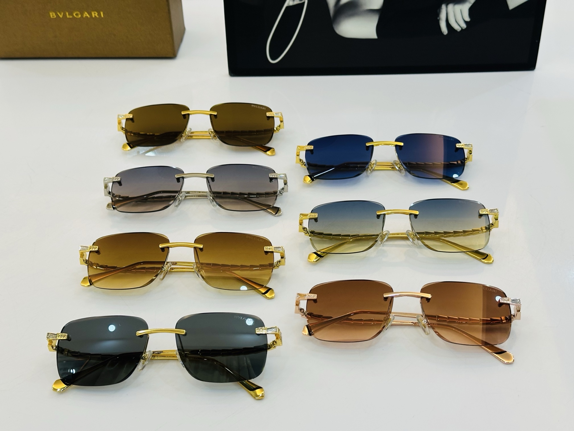 🆕款 官网同售 宝格家 BV1801LU 👍 Size ：57口17-142 绝对要买😎品质非常完美 b