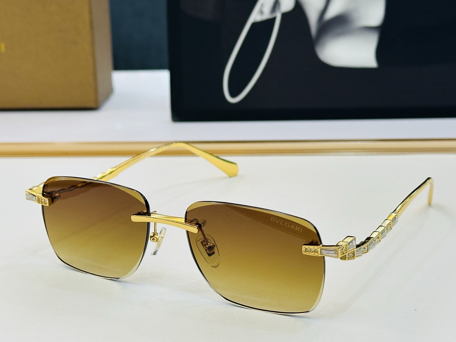 🆕款 官网同售 宝格家 BV1801LU 👍 Size ：57口17-142 绝对要买😎品质非常完美 b