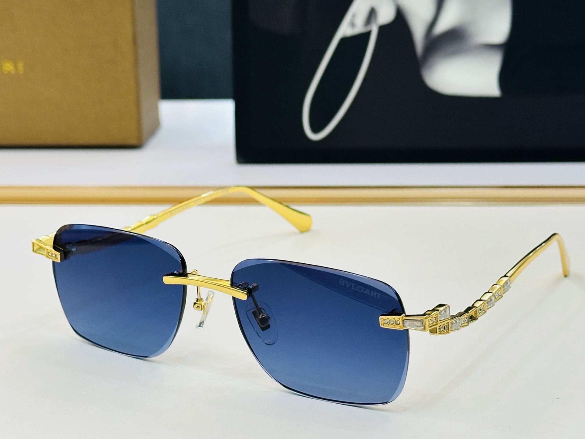 🆕款 官网同售 宝格家 BV1801LU 👍 Size ：57口17-142 绝对要买😎品质非常完美 b