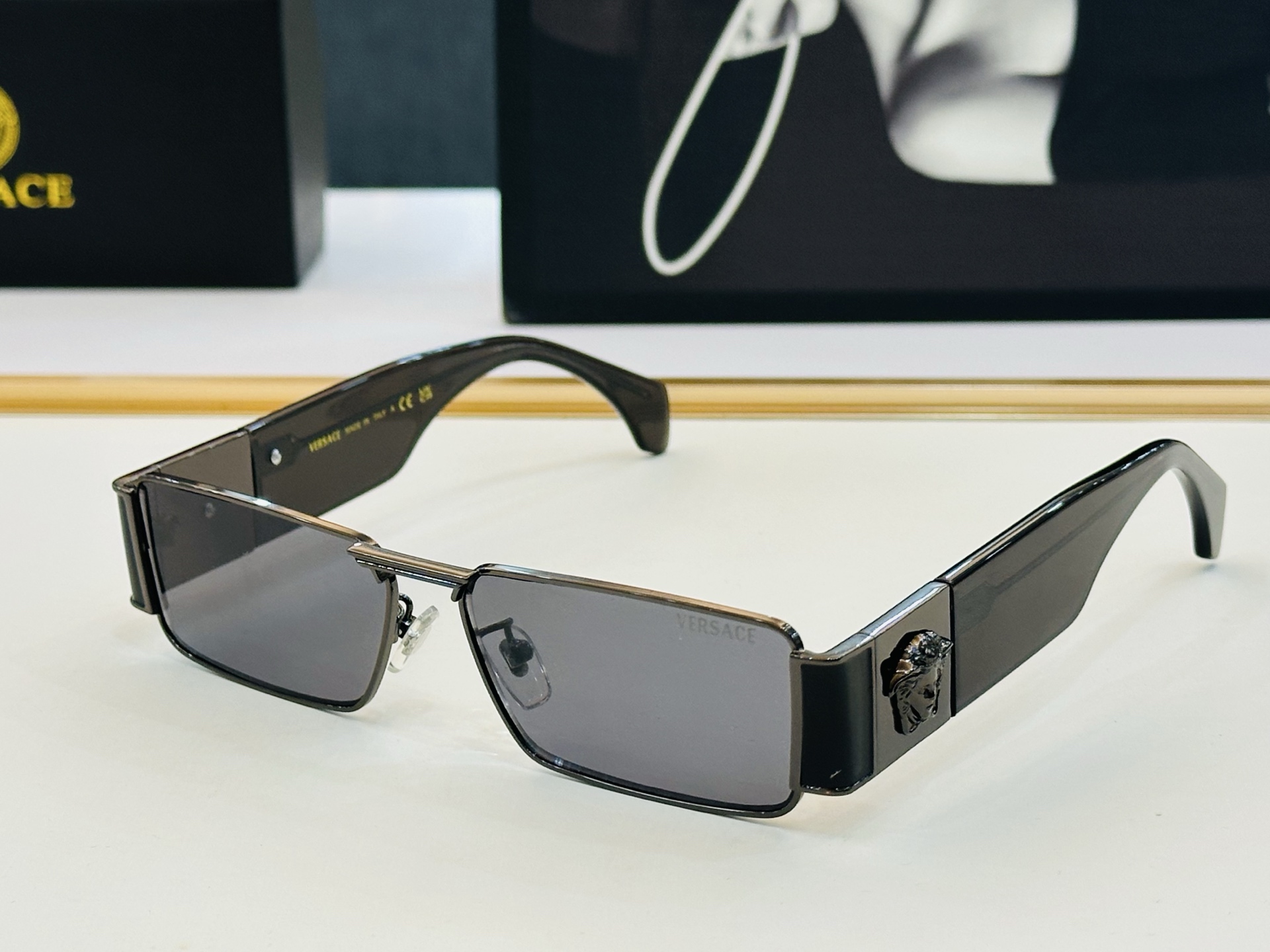 NO:376378,VERSACEMODELVE2286 Size57 port 14-145 C Youfan Glasses Sunglasses Sunglasses, Glasses, Versace, Versace19860909范思家 VERSACEMODELVE2286 Size57口14-145 C有范 眼镜墨镜太阳镜,眼镜,versace,versace,glasses