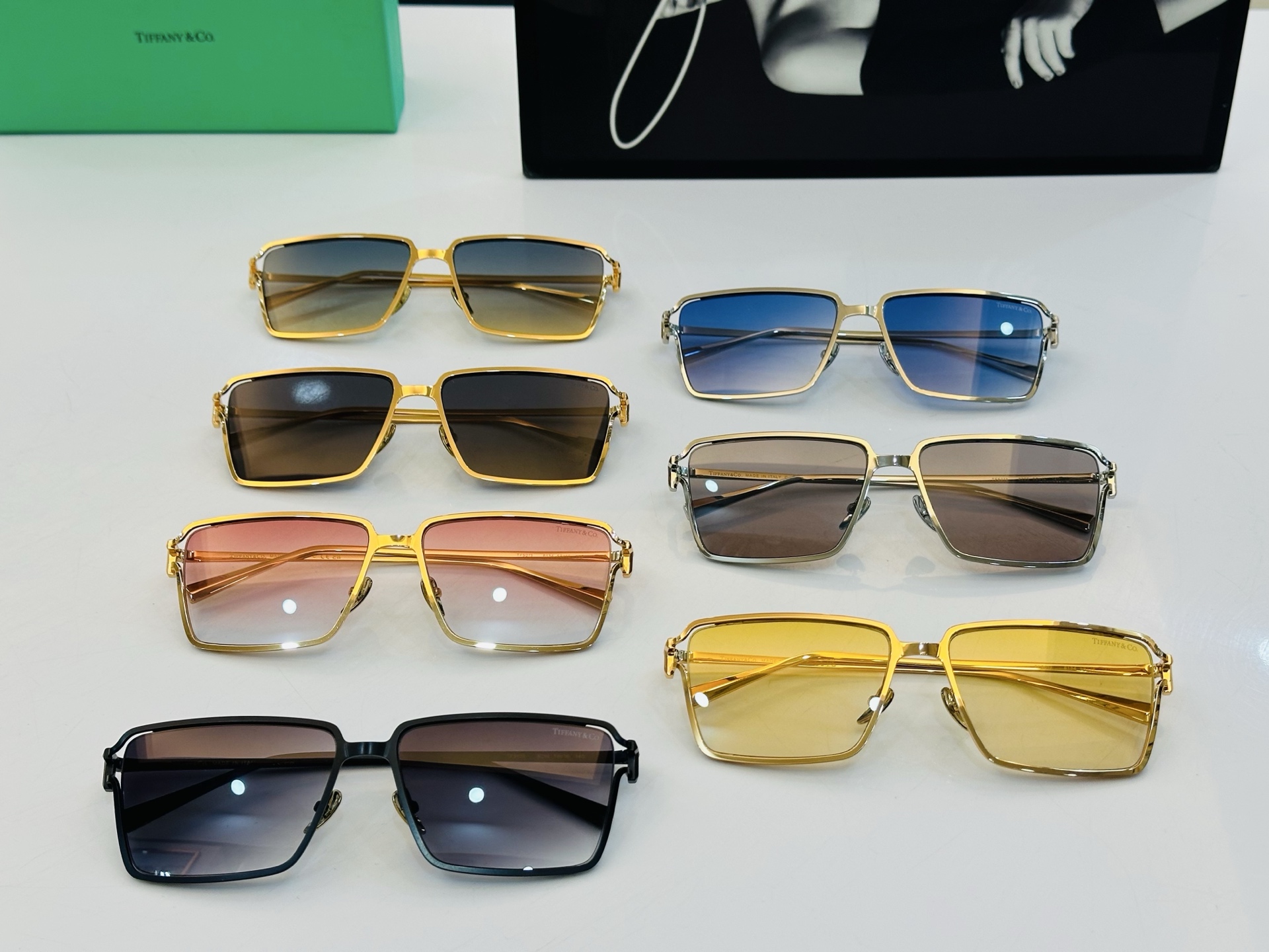 蒂芙家 Tiffany & CO. TF5013 Size：58口16-140 时尚太阳镜架 👍XL多色