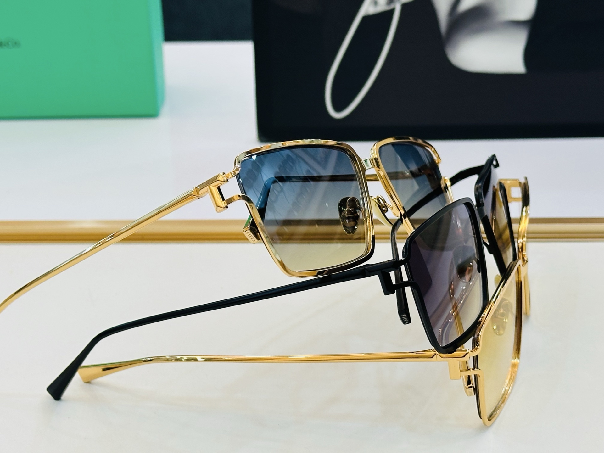 蒂芙家 Tiffany & CO. TF5013 Size：58口16-140 时尚太阳镜架 👍XL多色