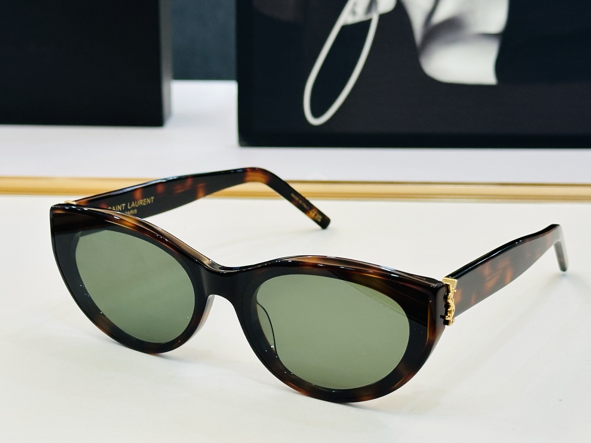 网红爆款 圣罗兰💫SL M250 💫Size：62口17-145 板材框设计 💎❤️XL俏皮甜美质感超好