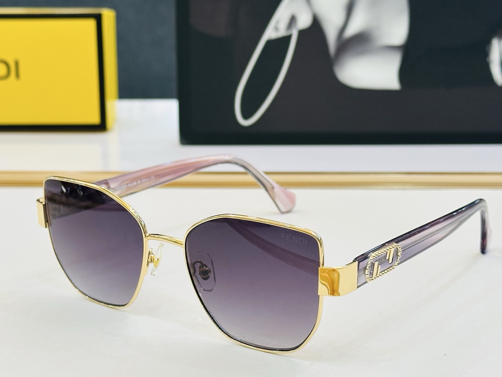 。新款FEND* FE40051 Size：54口18-145 🎁芬家 L👏时尚经典