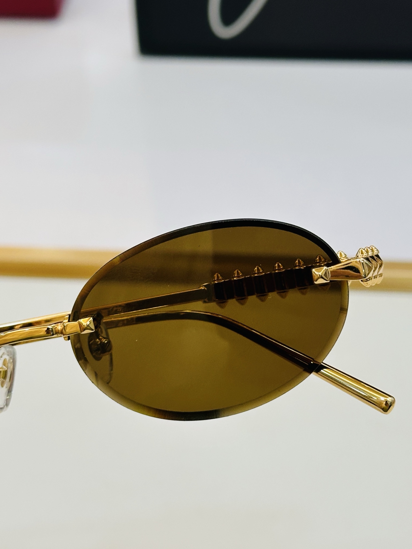 🆕 原版Cartie* 卡家 太阳镜 CT0755S Size：58口口19-145电镀工艺精湛大牌品 