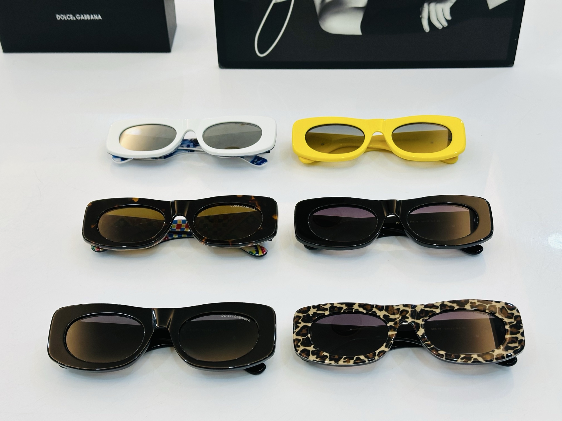 🆕 官网款 🔺DOLCE&GABBAN*🔻DG6679 Size：53口22-142 新颖独特🔝🔝K美艳