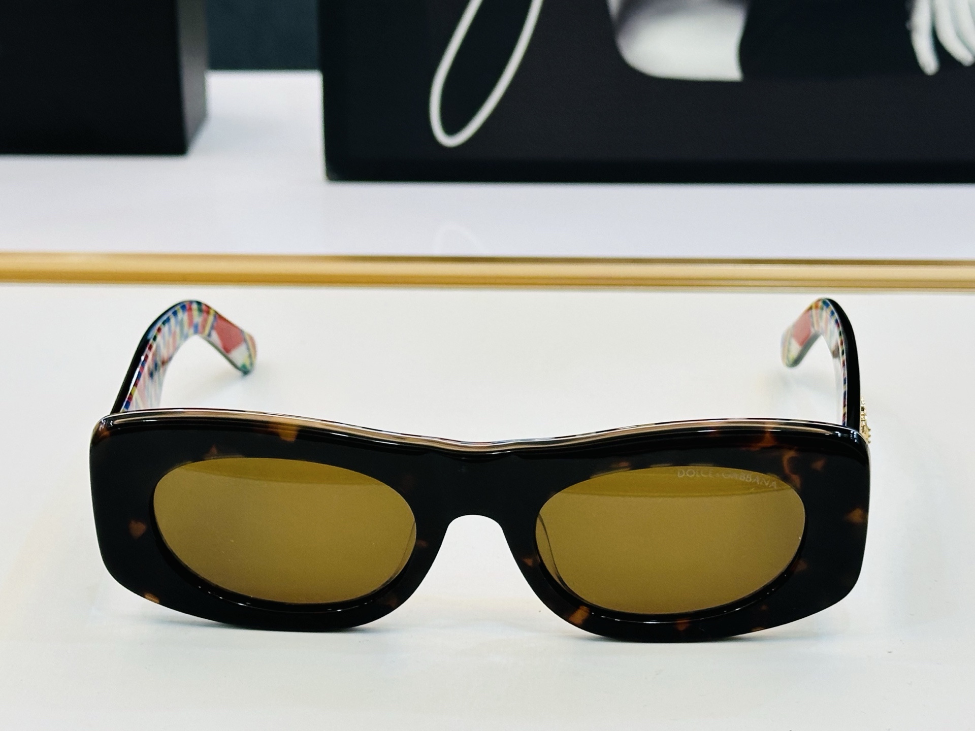 🆕 官网款 🔺DOLCE&GABBAN*🔻DG6679 Size：53口22-142 新颖独特🔝🔝K美艳