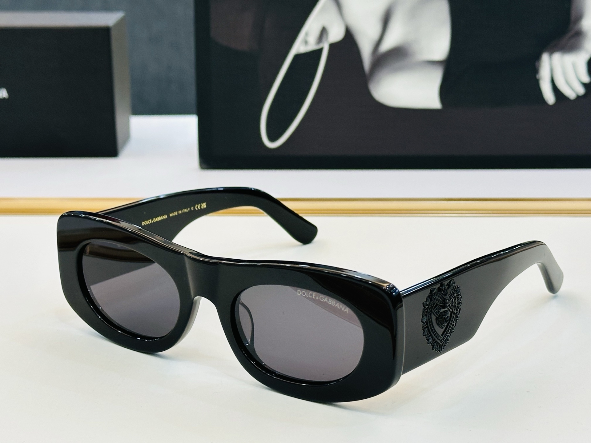 🆕 官网款 🔺DOLCE&GABBAN*🔻DG6679 Size：53口22-142 新颖独特🔝🔝K美艳